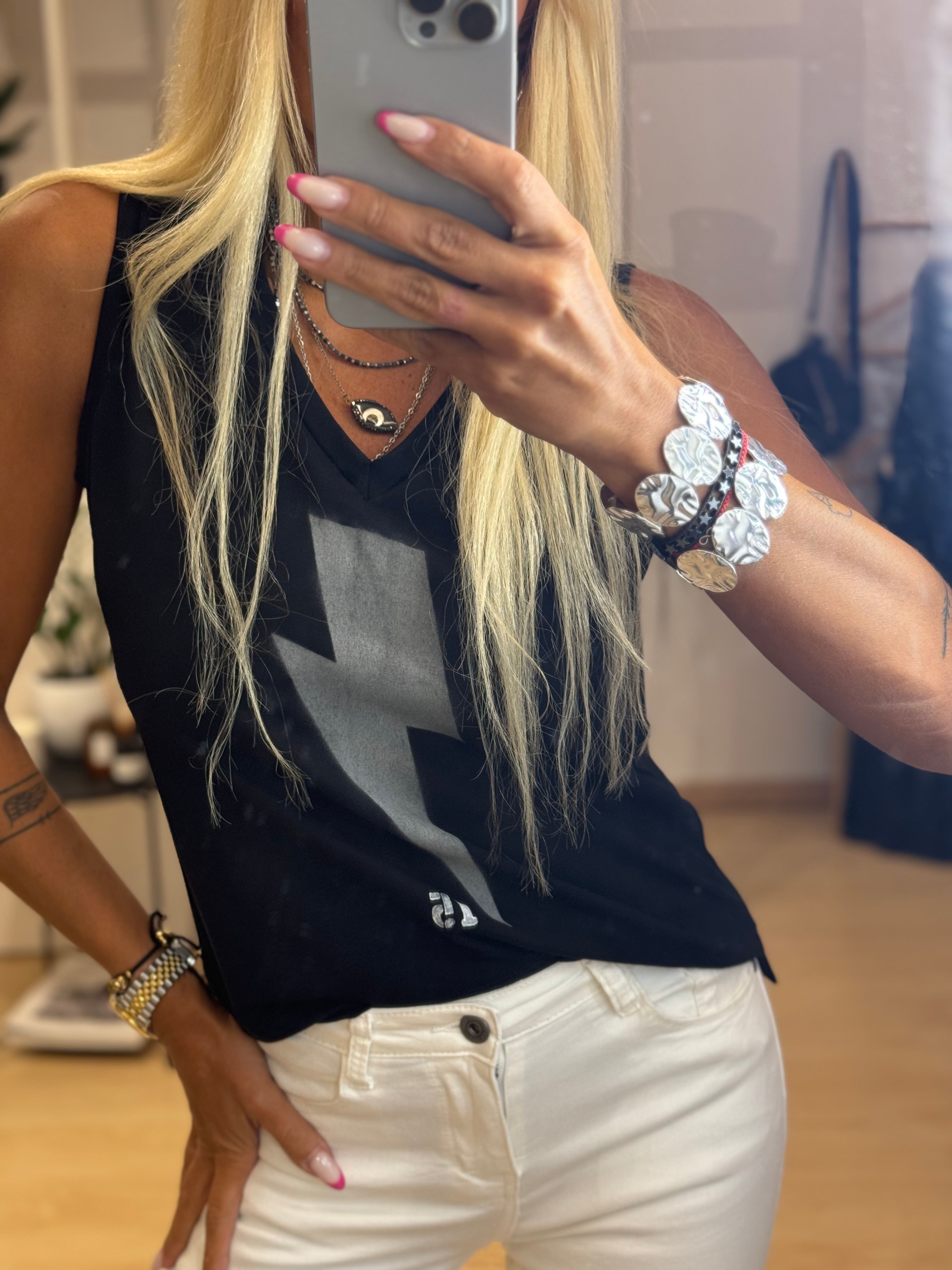 T-SHIRT ΚΕΡΑΥΝΟΣ