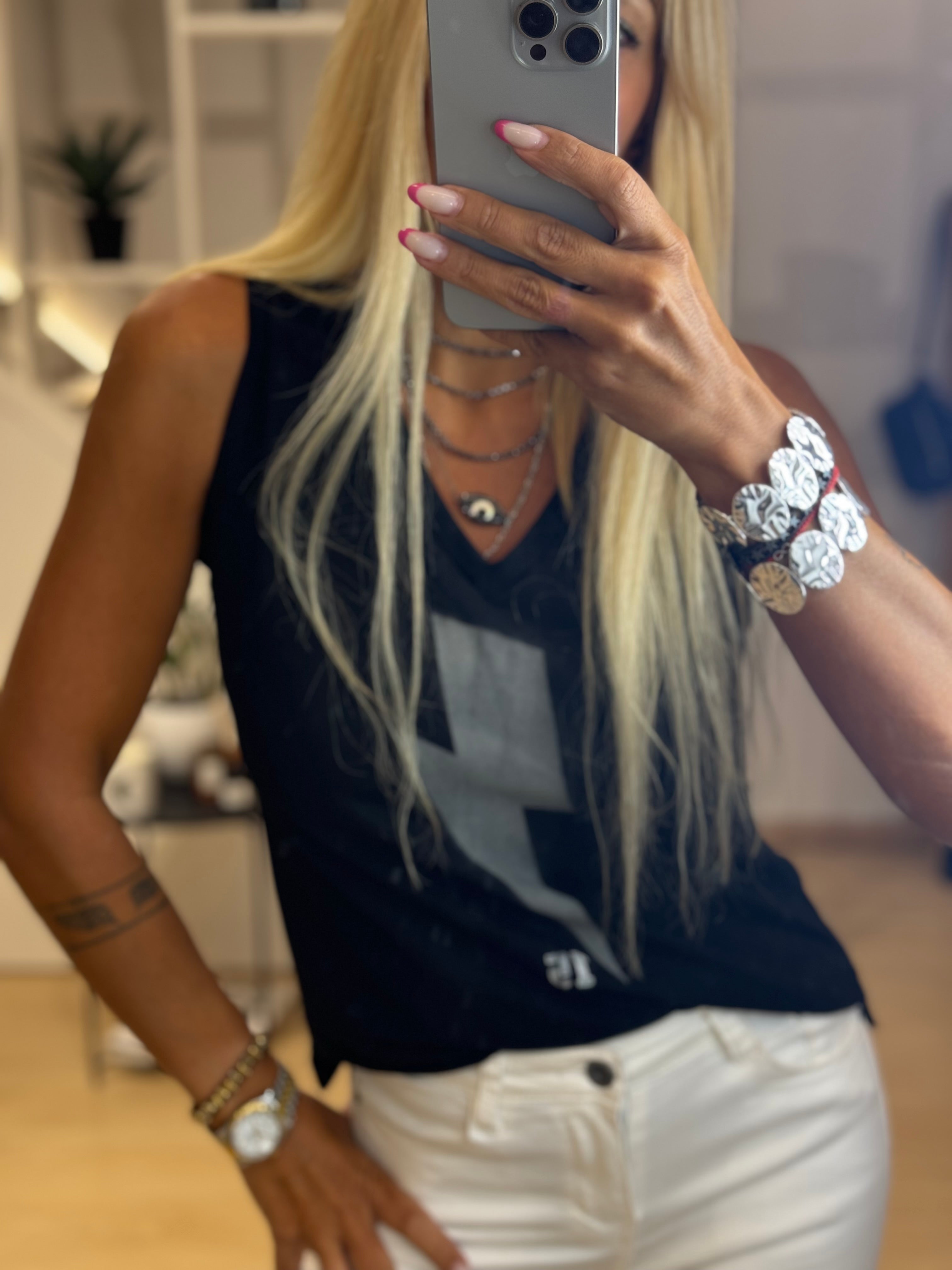 T-SHIRT ΚΕΡΑΥΝΟΣ