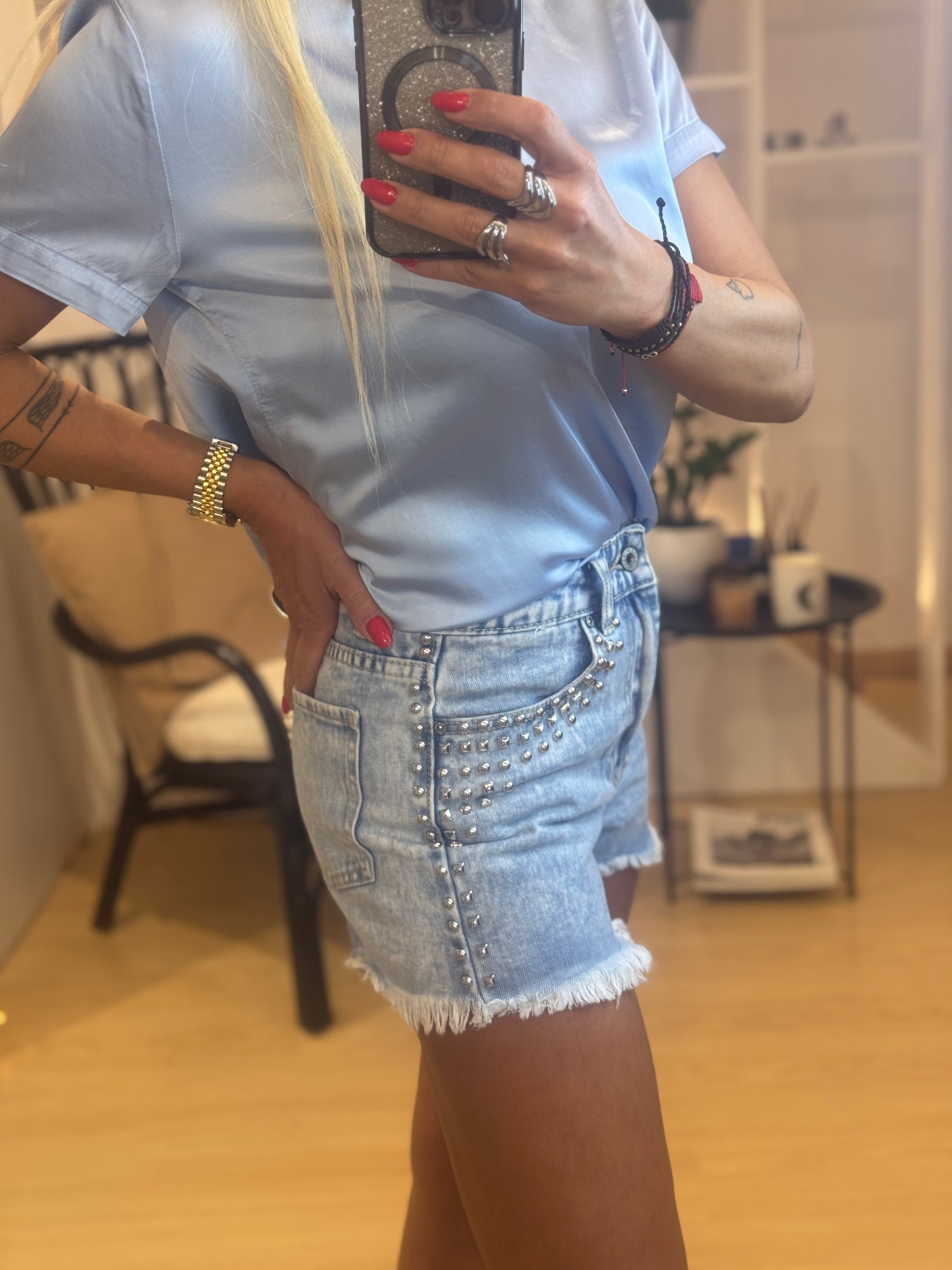 Τζιν Σορτς με Τρουκς