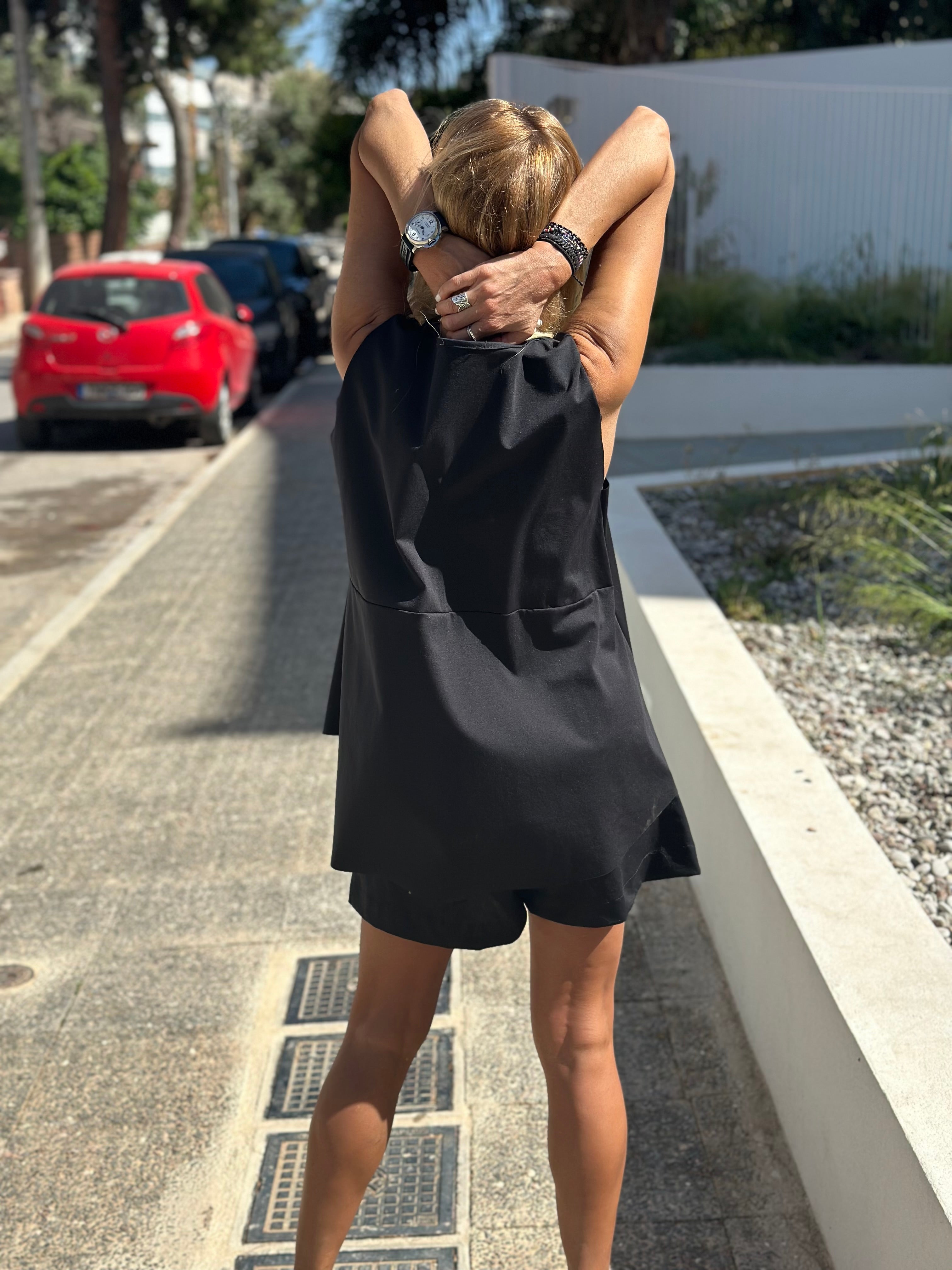 Long Shorts With Rubber