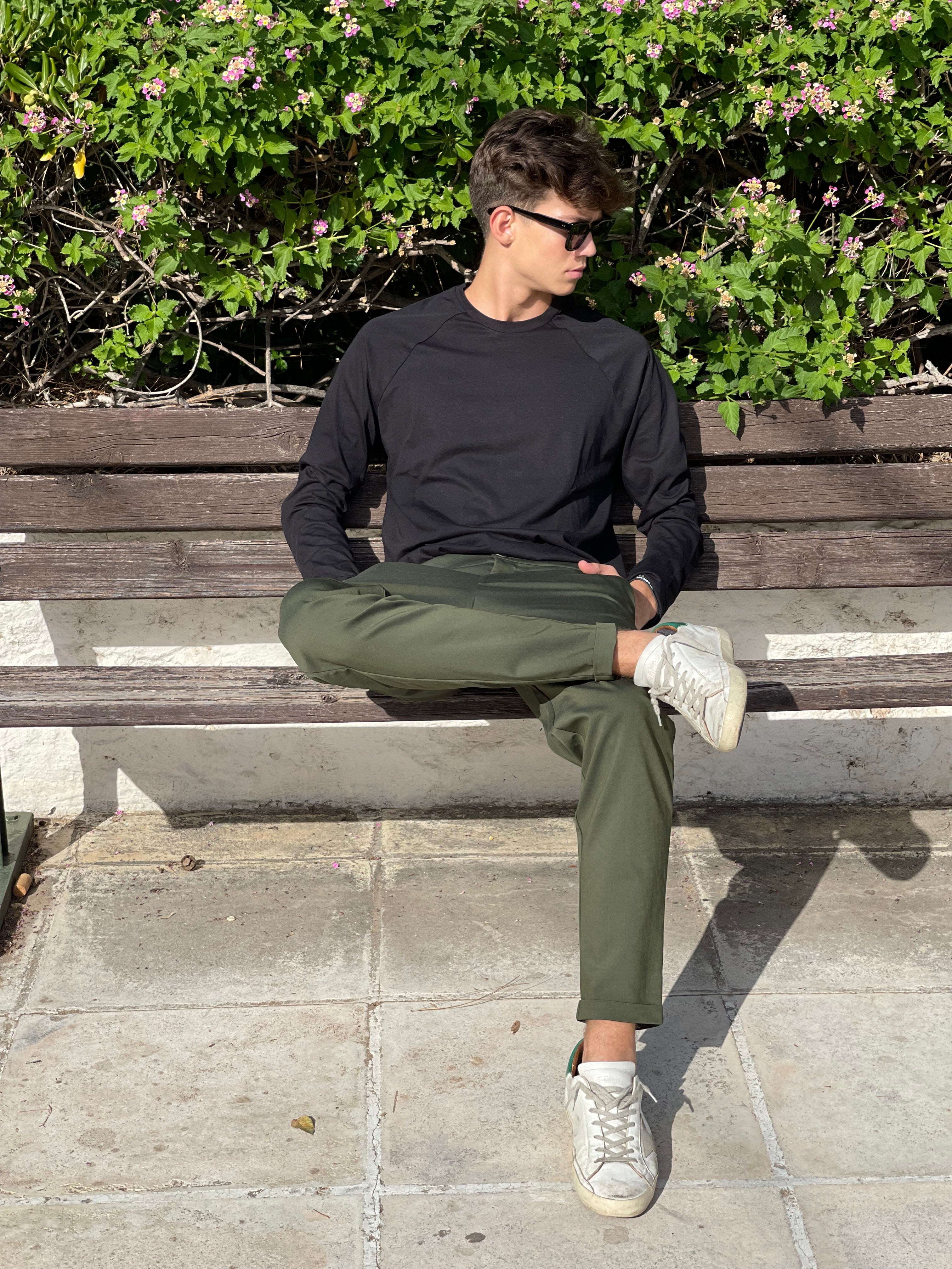 Chinos παντελόνι