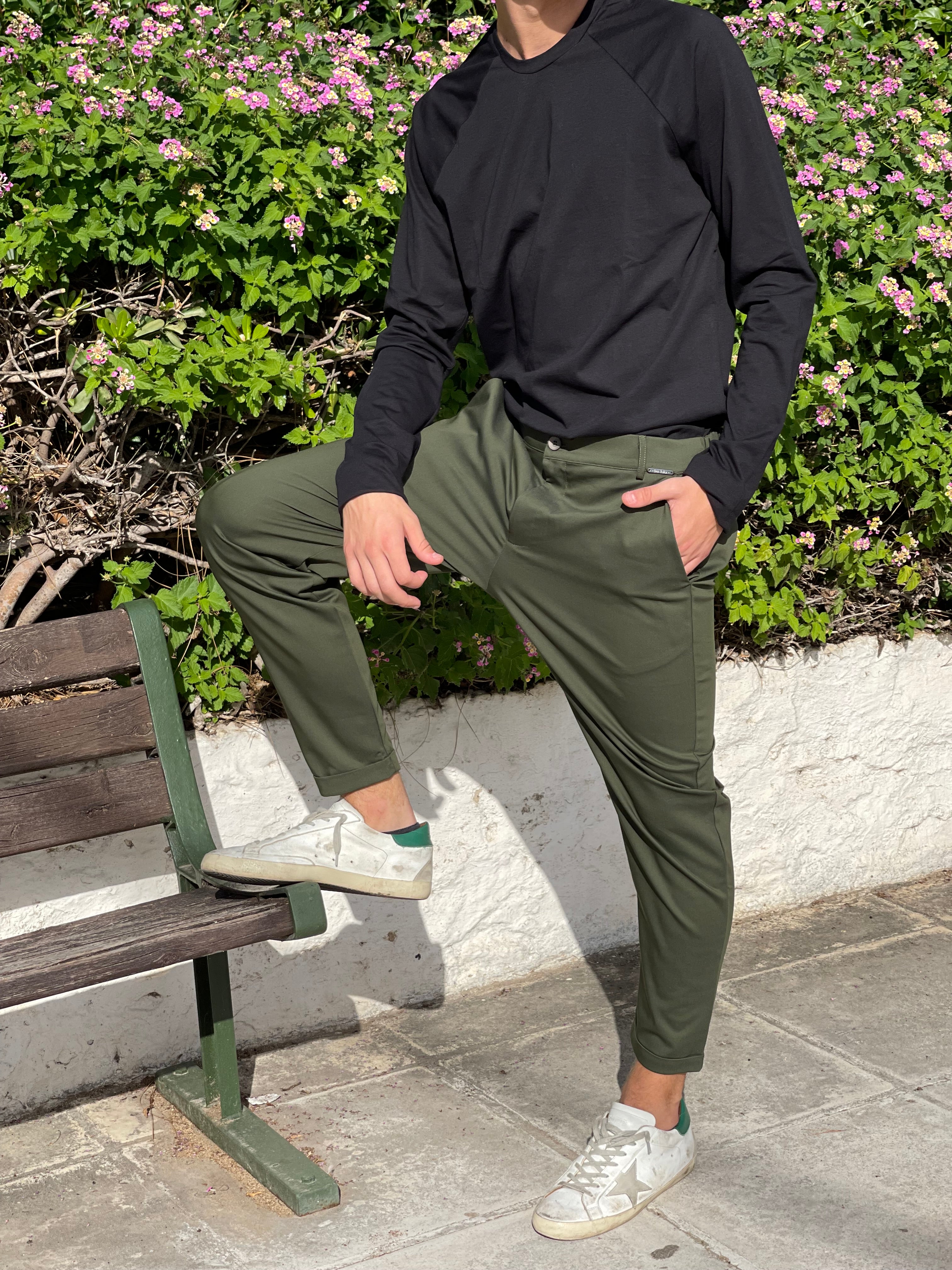 Chinos παντελόνι