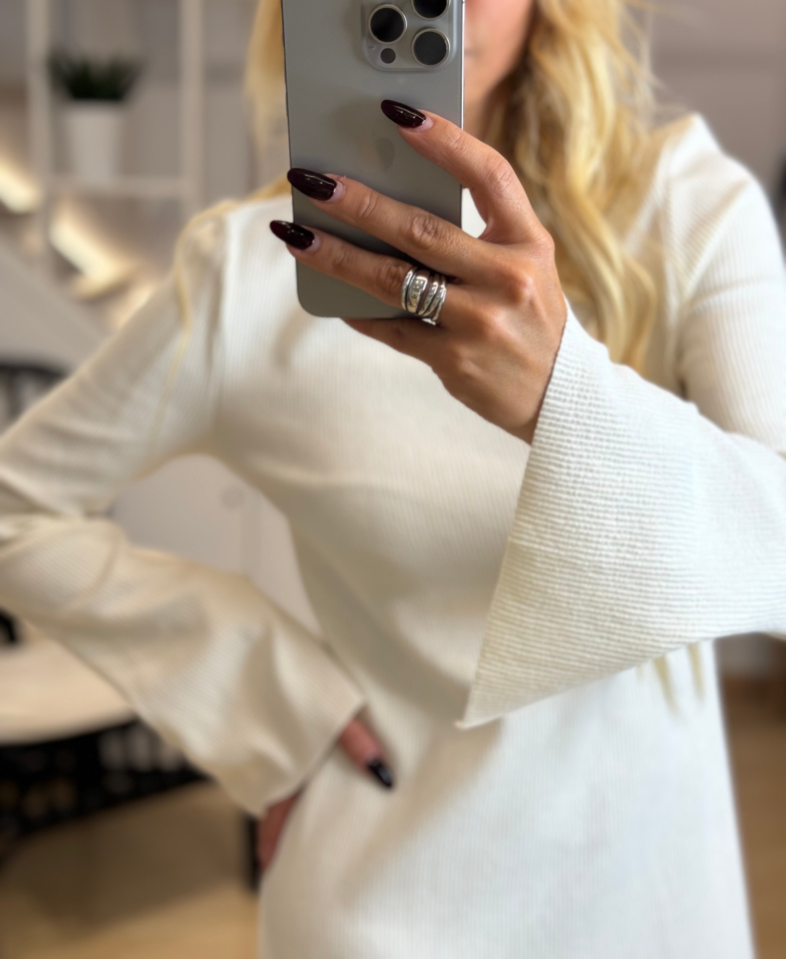 Maxi rib φόρεμα