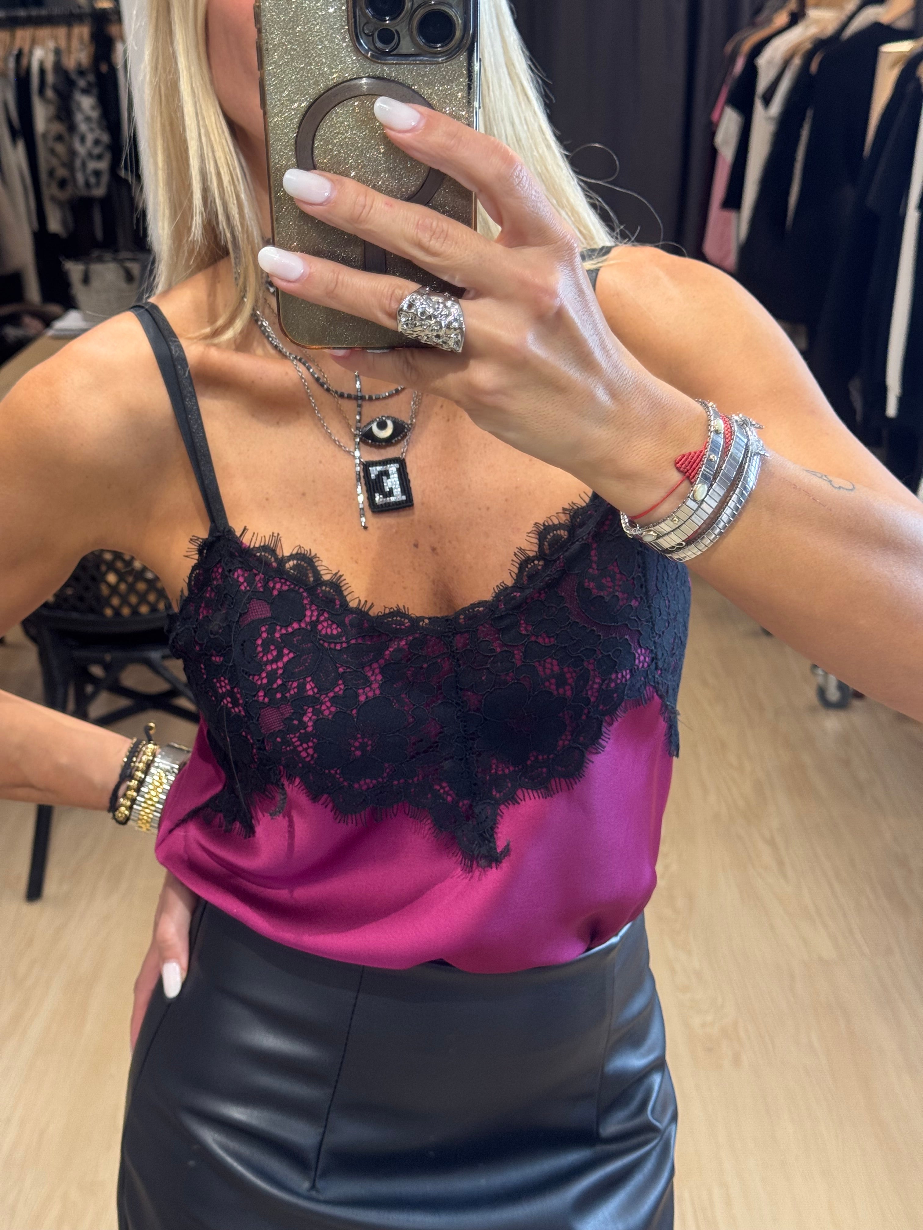 ΤΟΠ LINGERIE ΜΕ ΔΑΝΤΈΛΑ