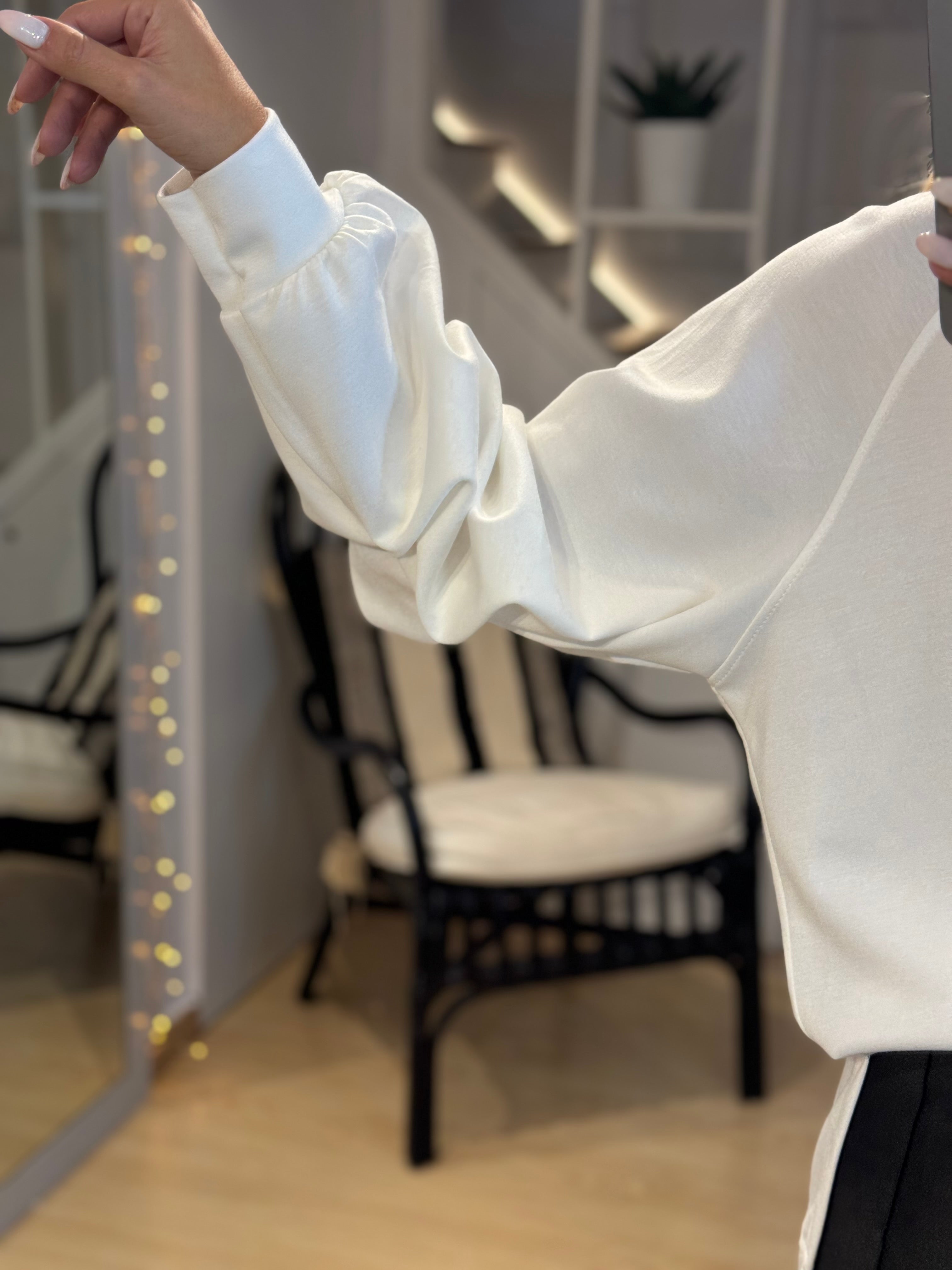 Ασύμμετρο φούτερ