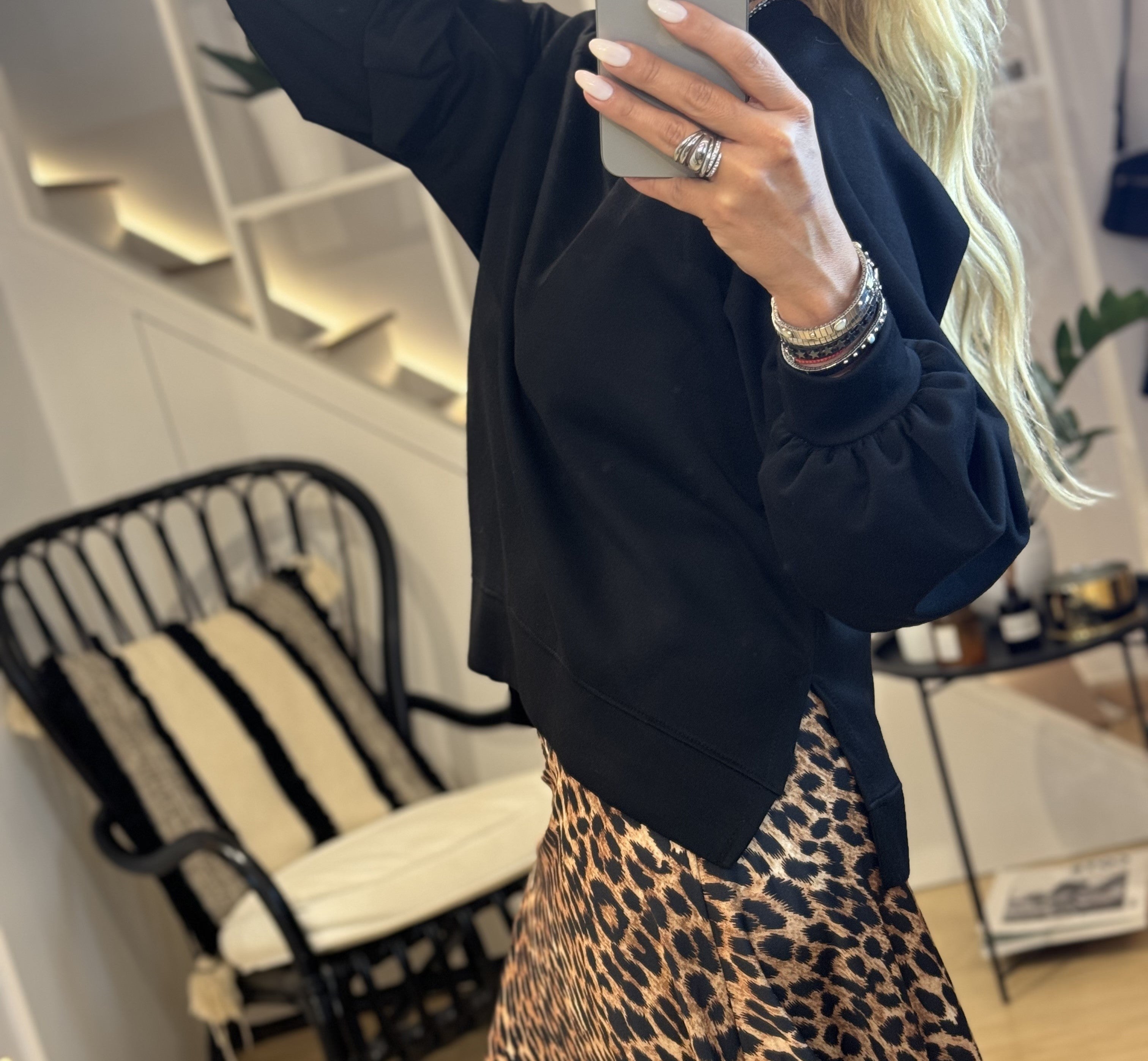 Ασύμμετρο φούτερ