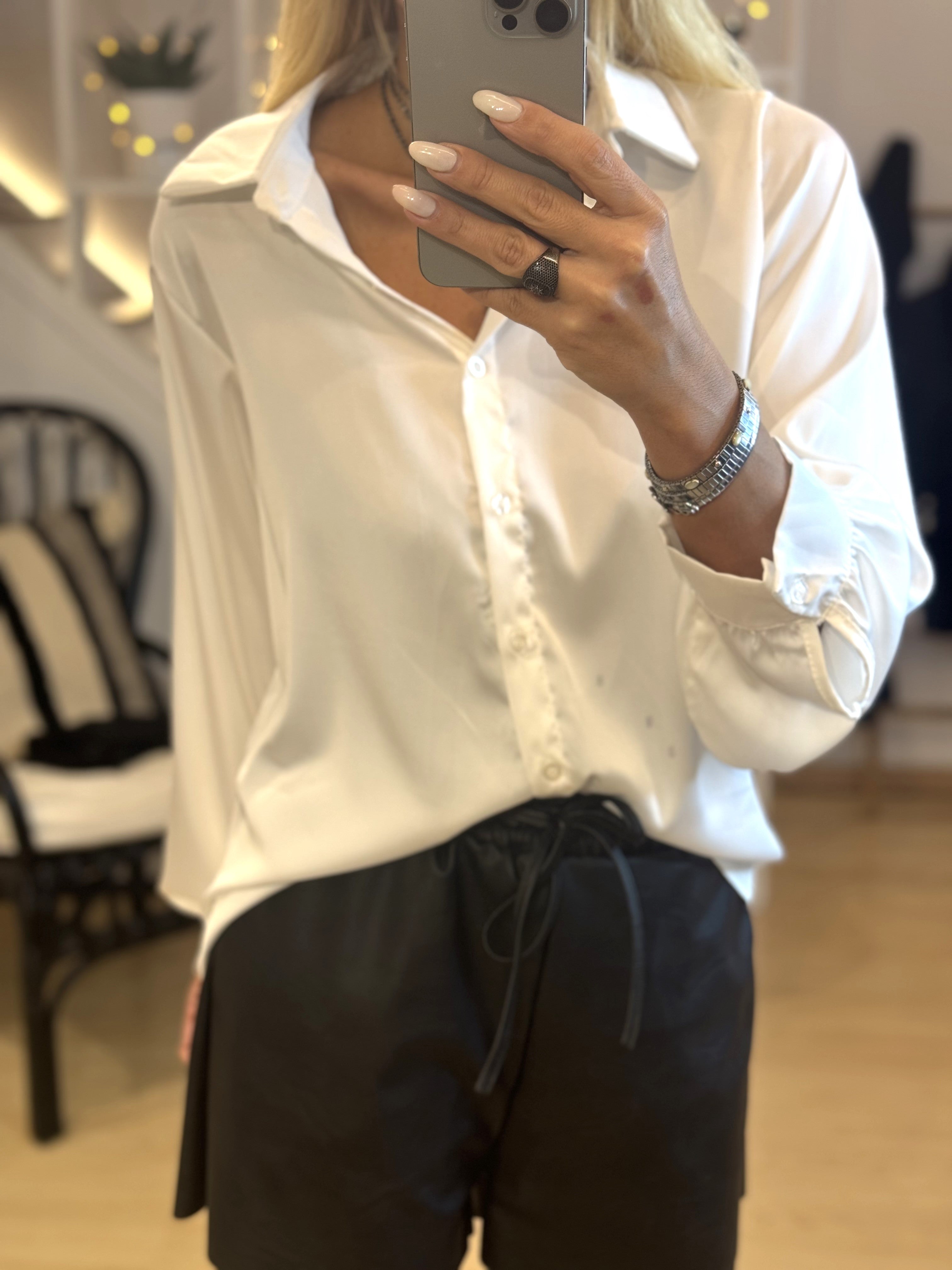 Σατέν πουκάμισο