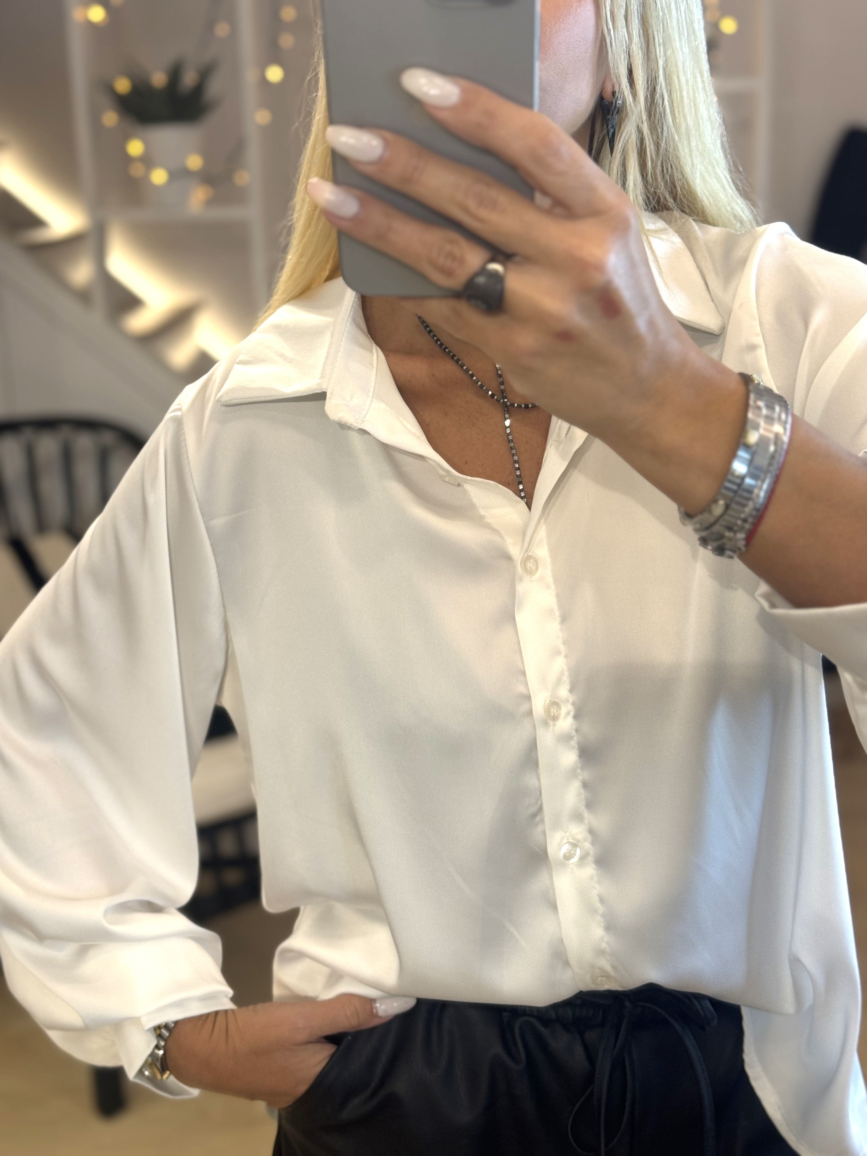 Σατέν πουκάμισο