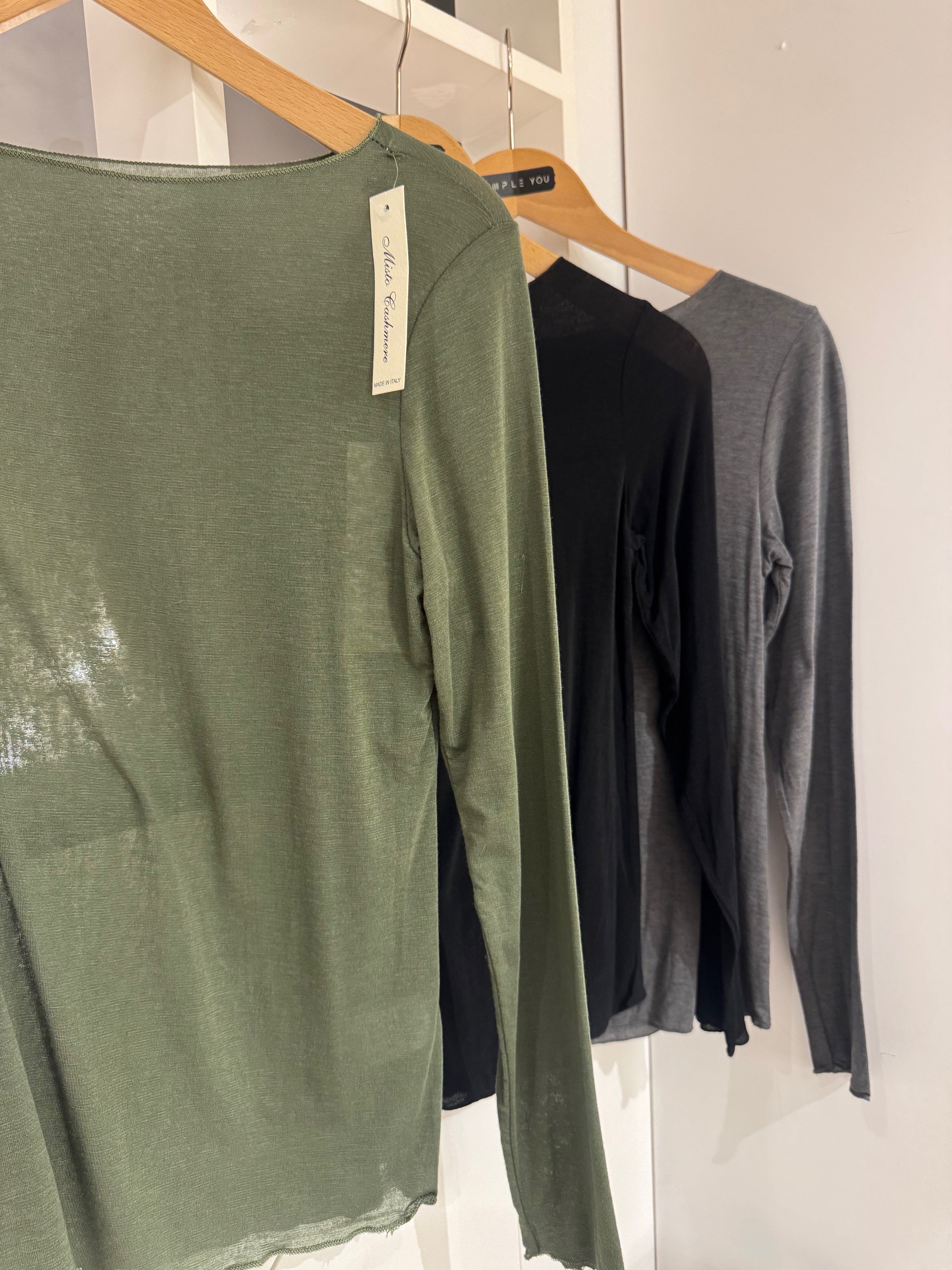 Cotton 100 % Cashmere Blouse