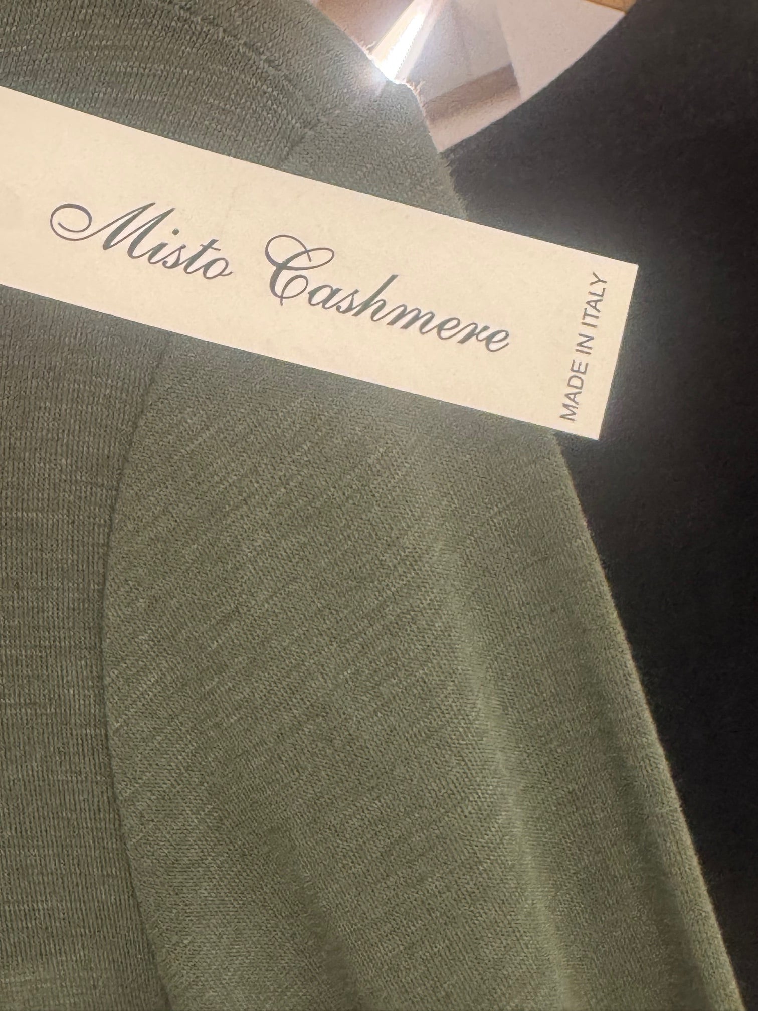 Cotton 100 % Cashmere Blouse