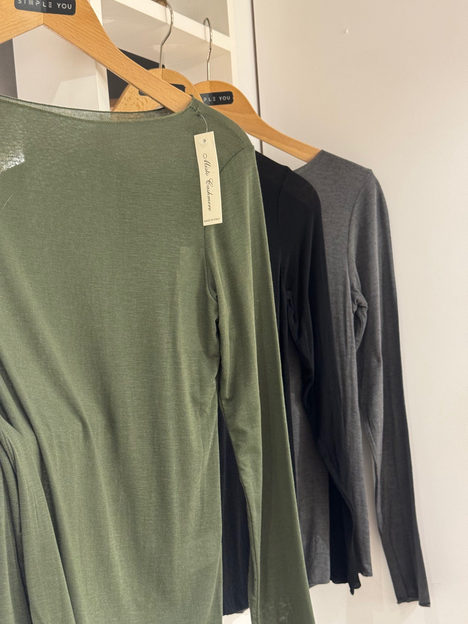 Cotton 100 % Cashmere Blouse