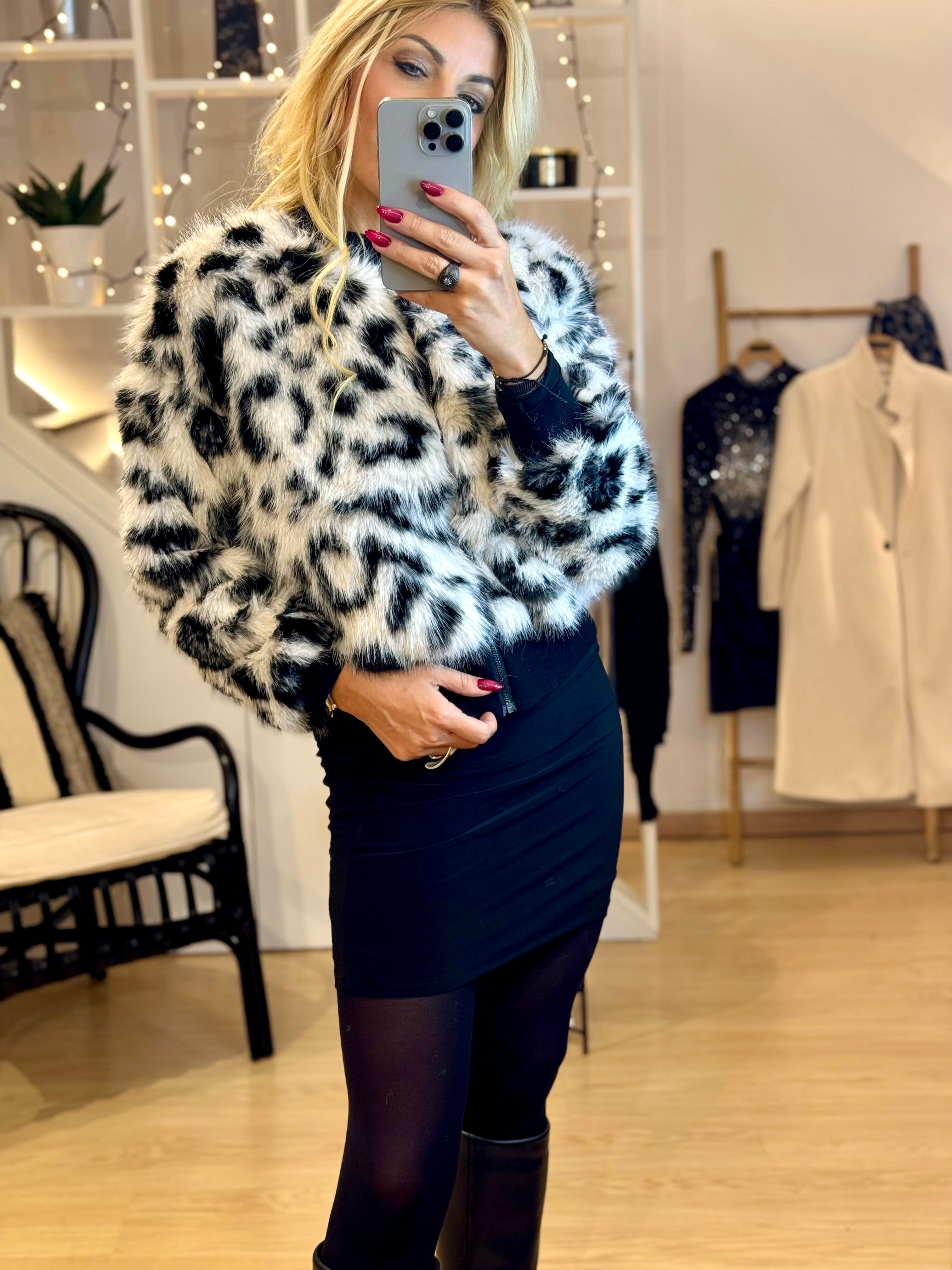 Γούνινο μπουφάν