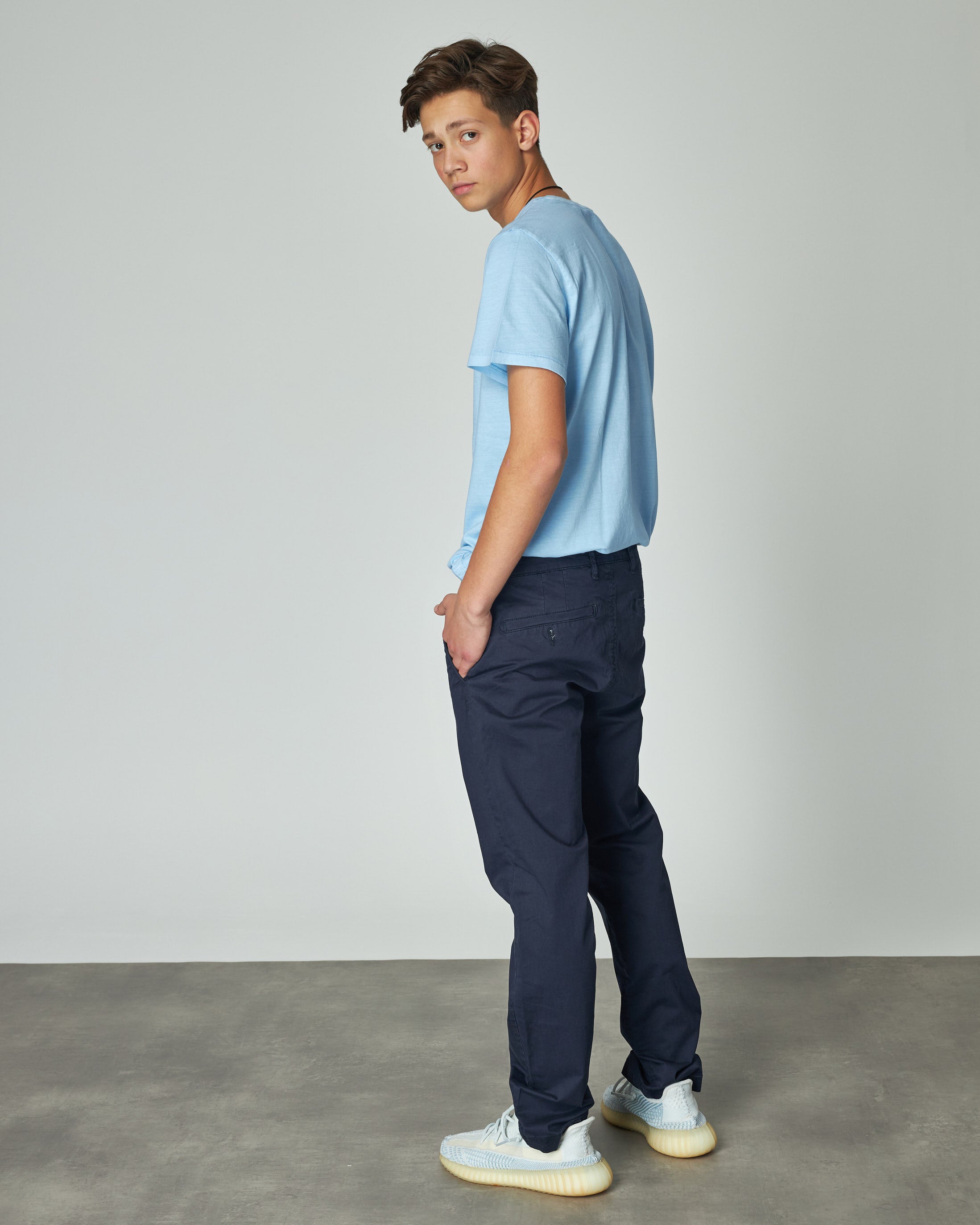 Πεντάτσεπο chinos παντελόνι