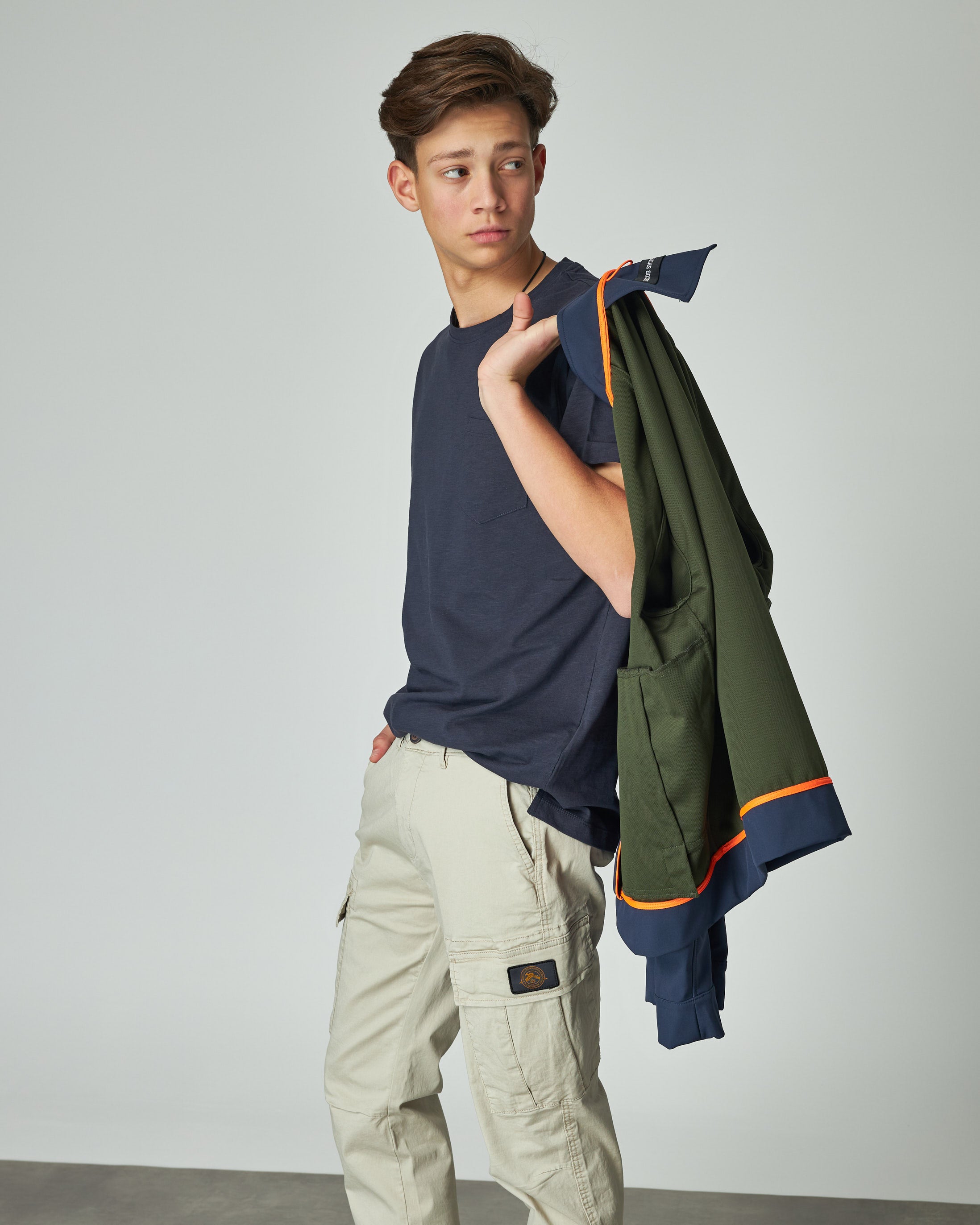 Παντελόνι με τσέπες, army