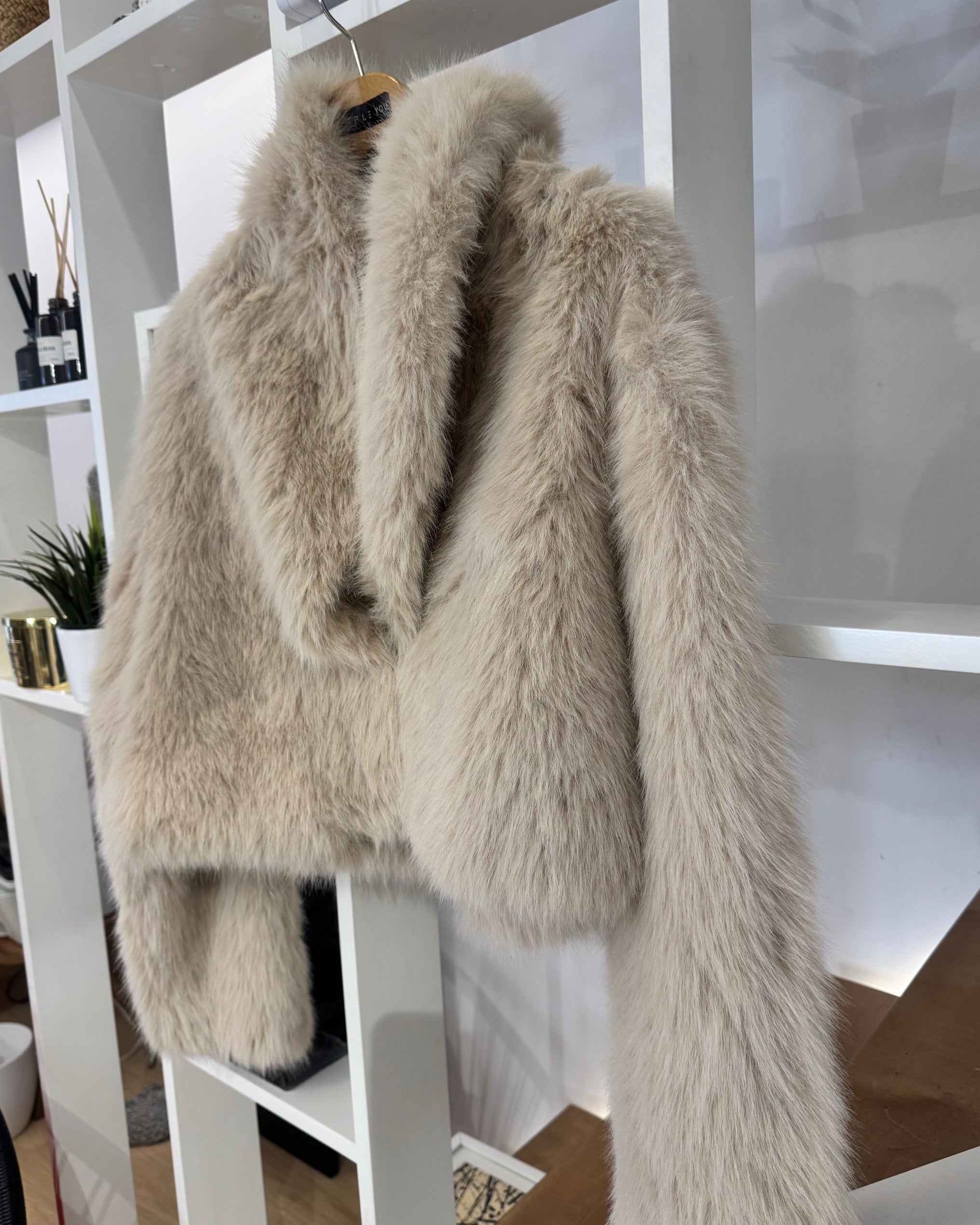 Κοντό γουνάκι