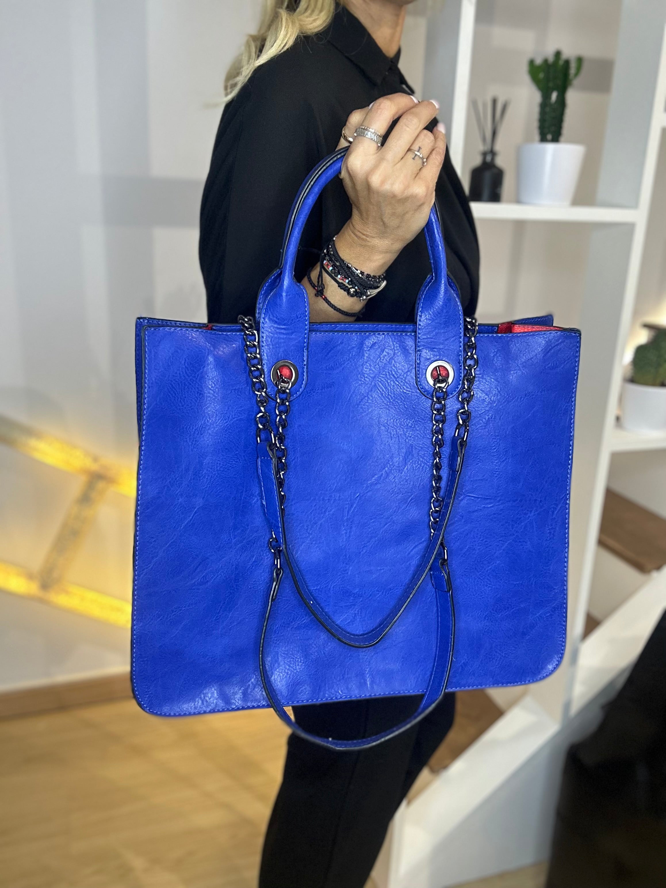 Τσάντα Tote & πορτοφόλι