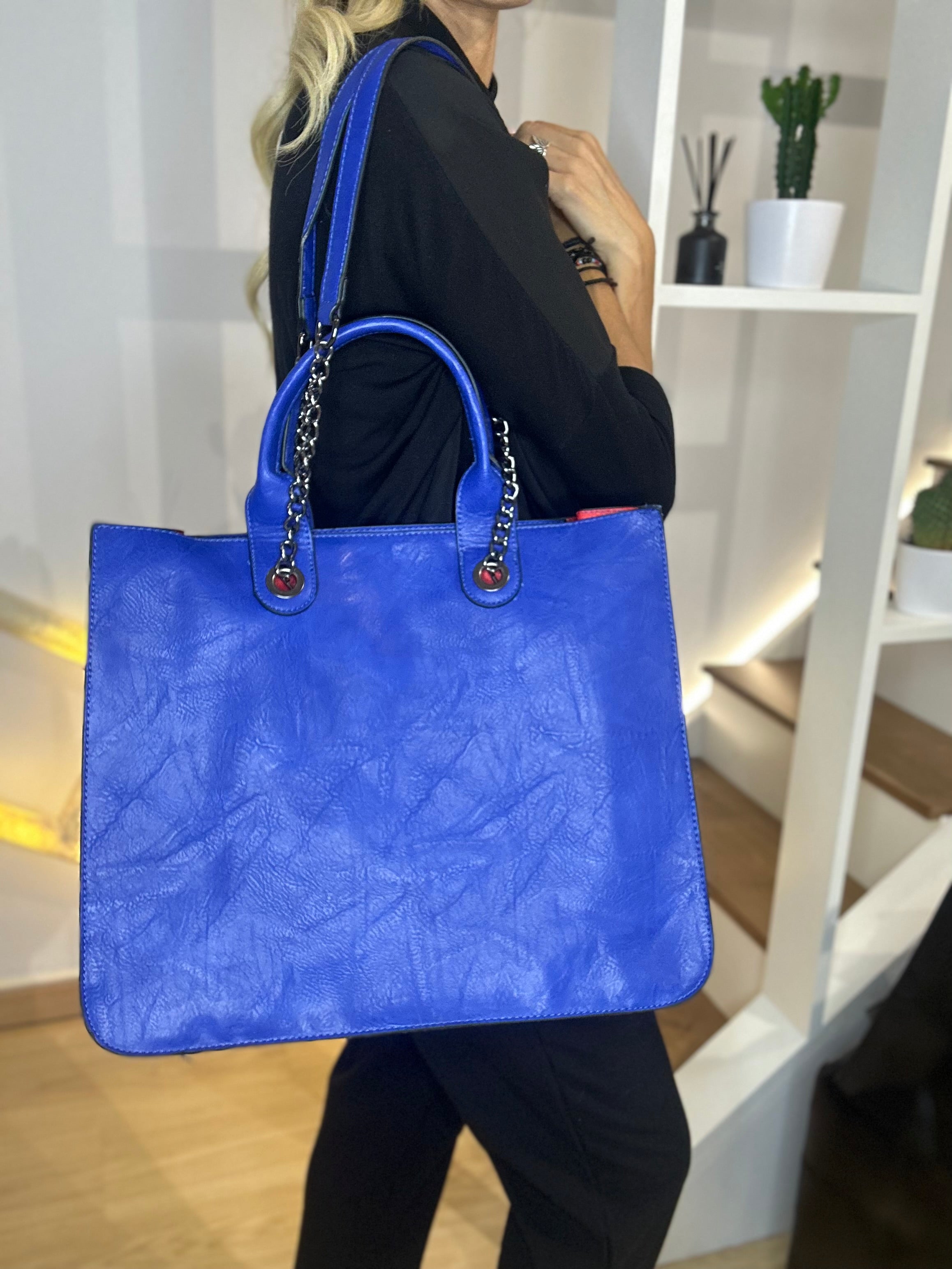 Τσάντα Tote & πορτοφόλι