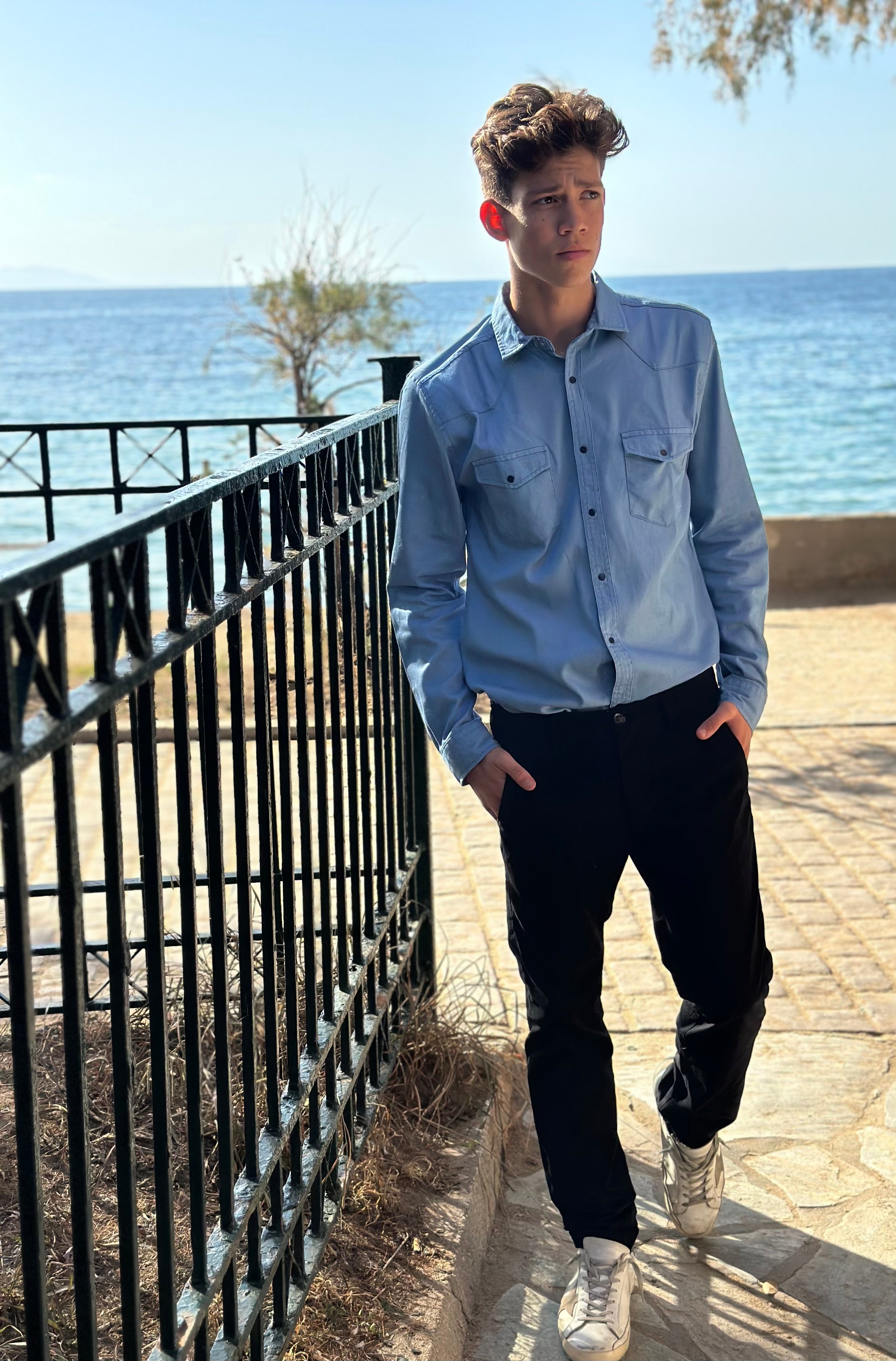 Πεντάτσεπο chinos παντελόνι