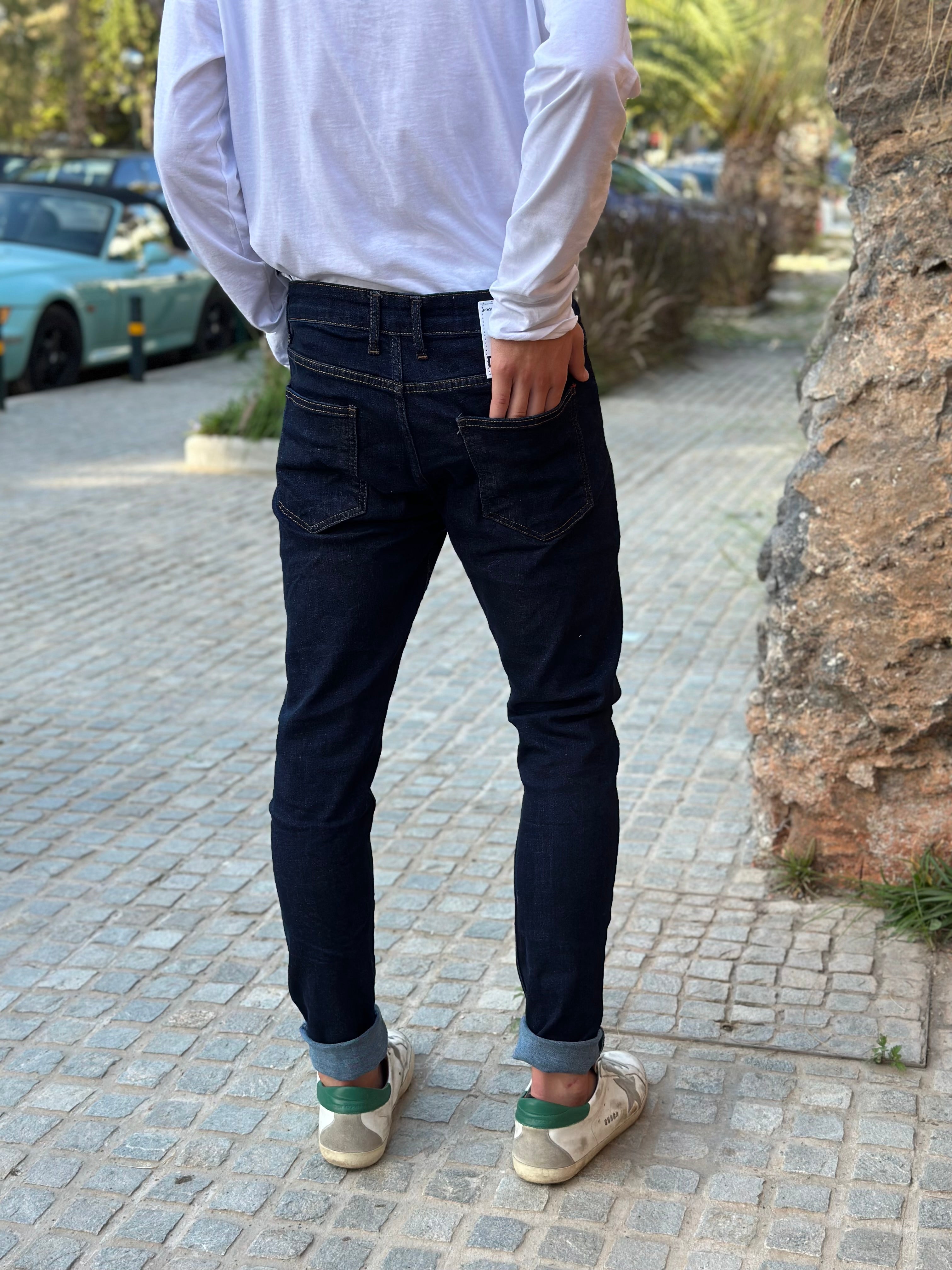 Jean Ελαστικό παντελόνι