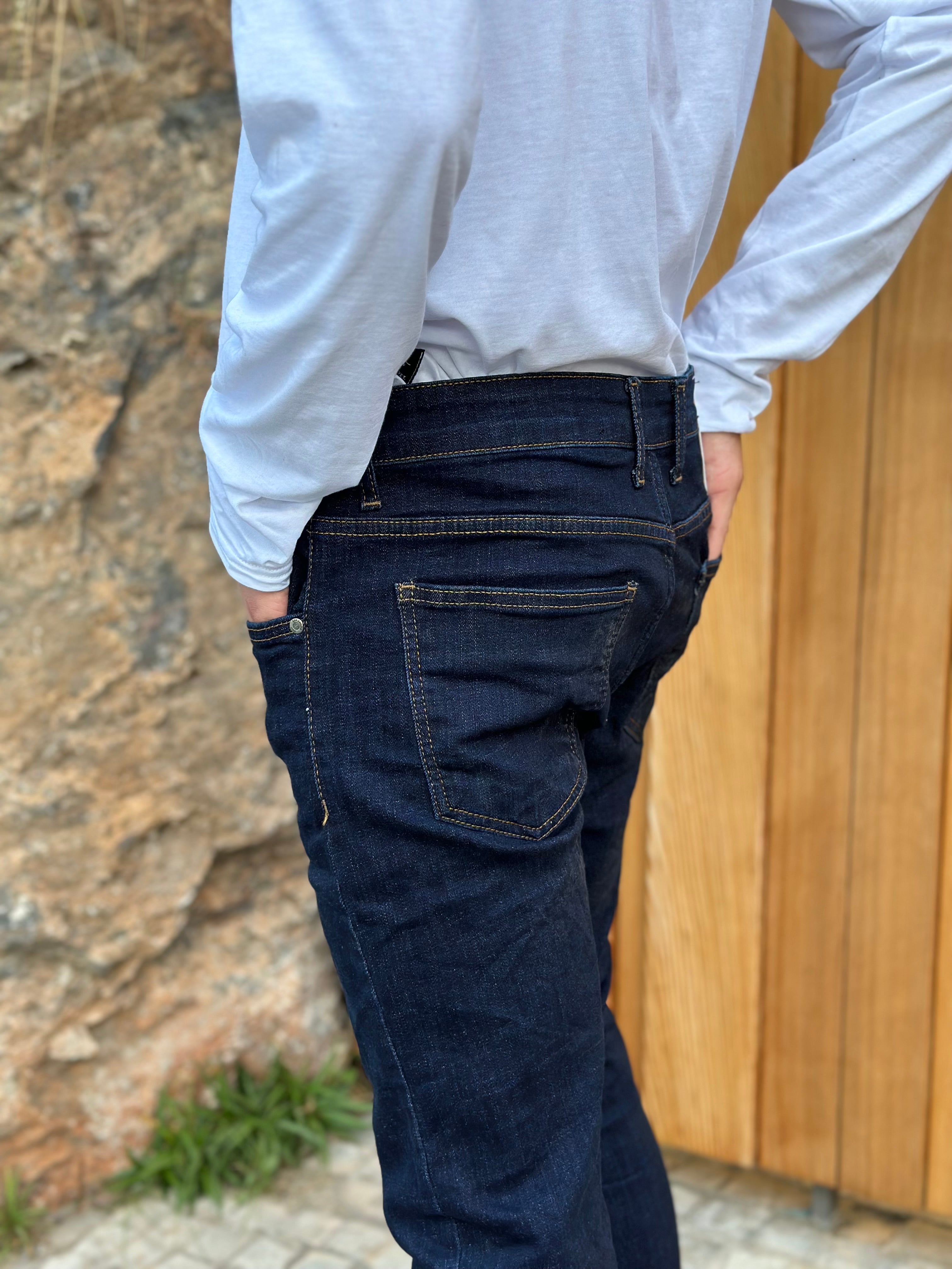 Jean Ελαστικό παντελόνι