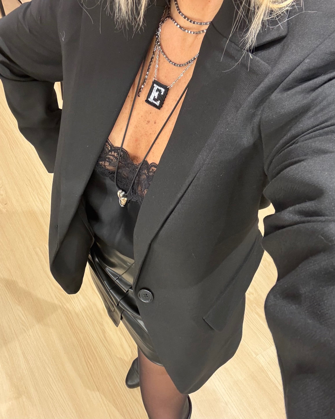 Long Blazer Basic Blazer