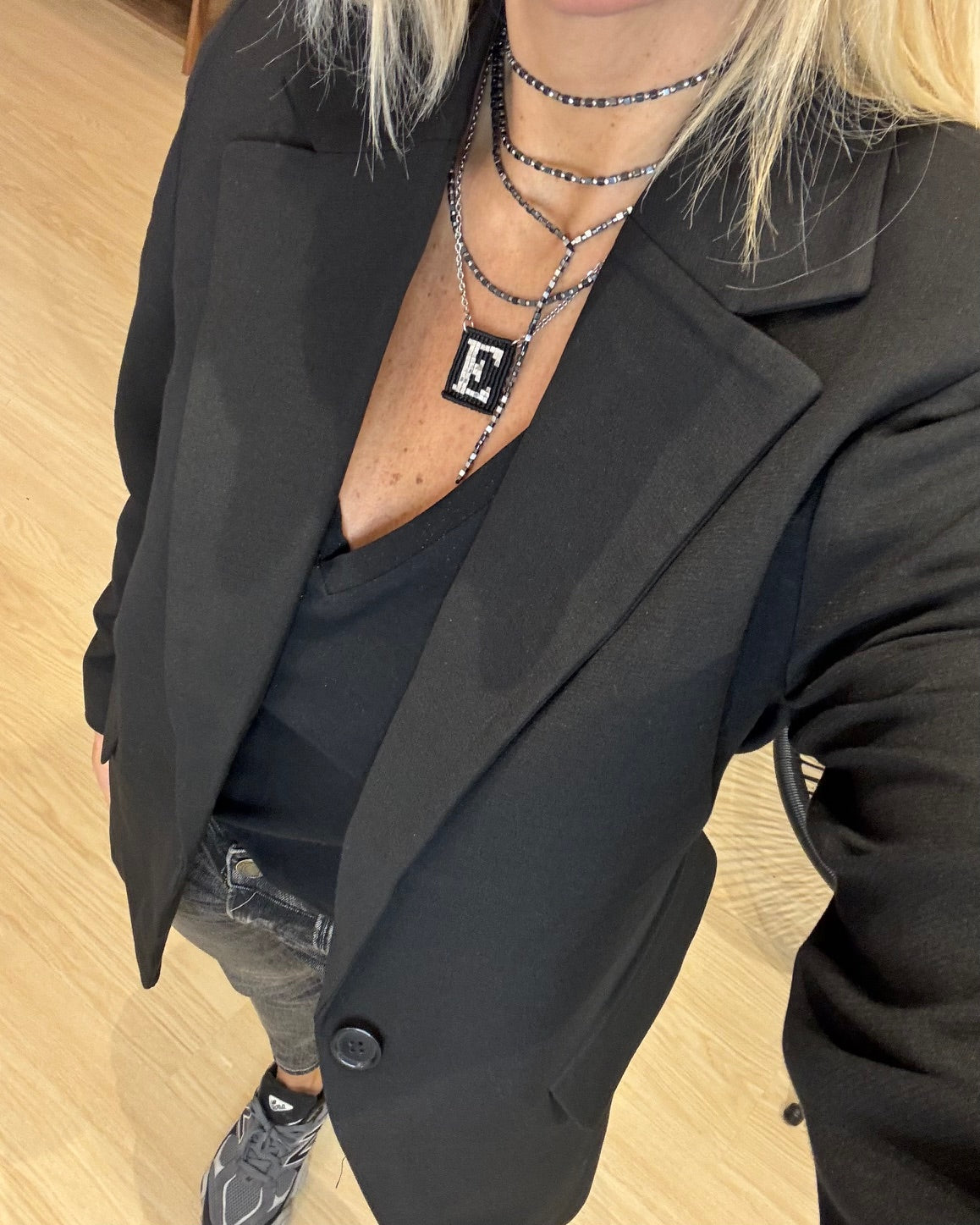 Long Blazer Basic Blazer