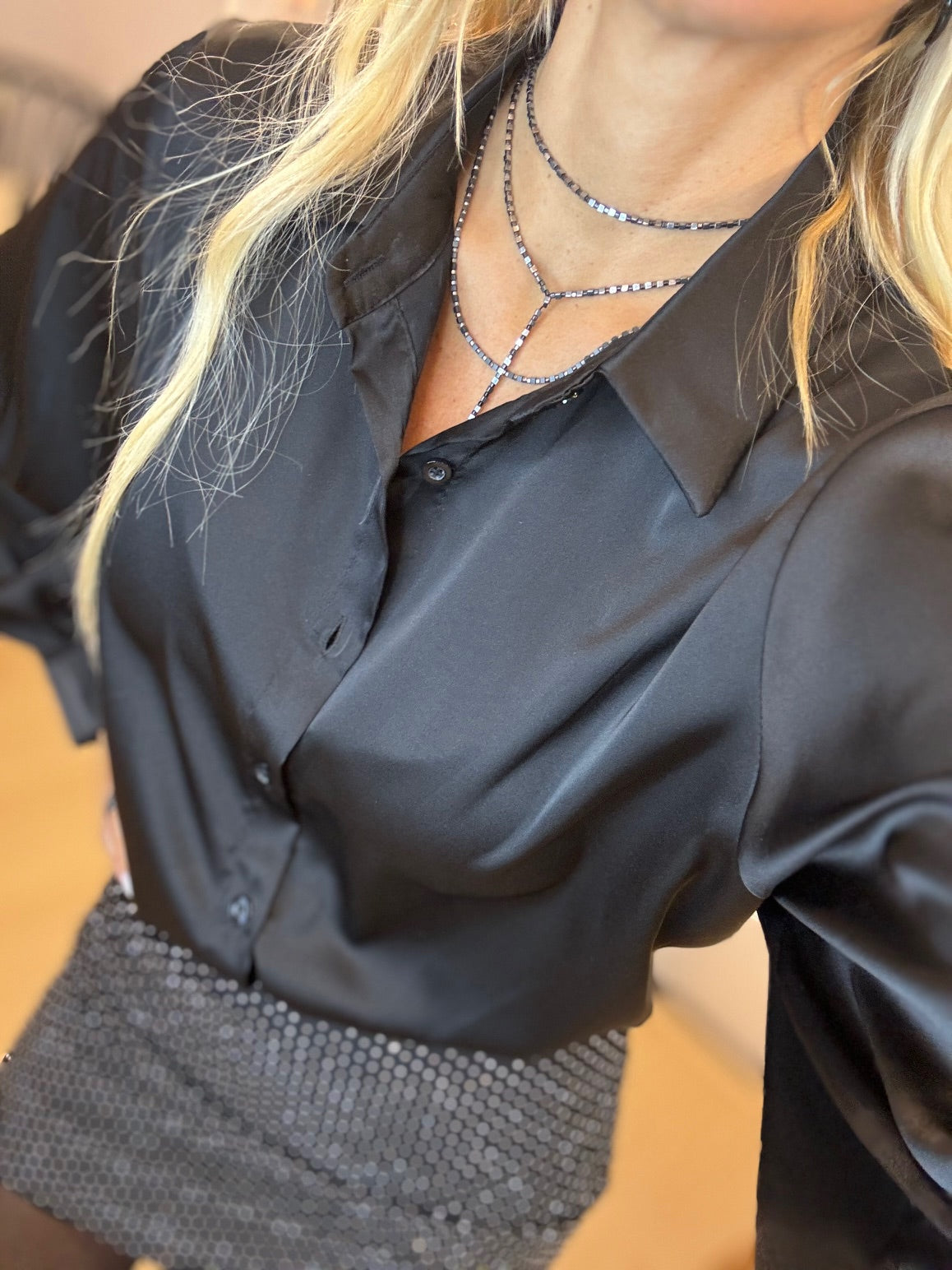 Σατέν πουκάμισο