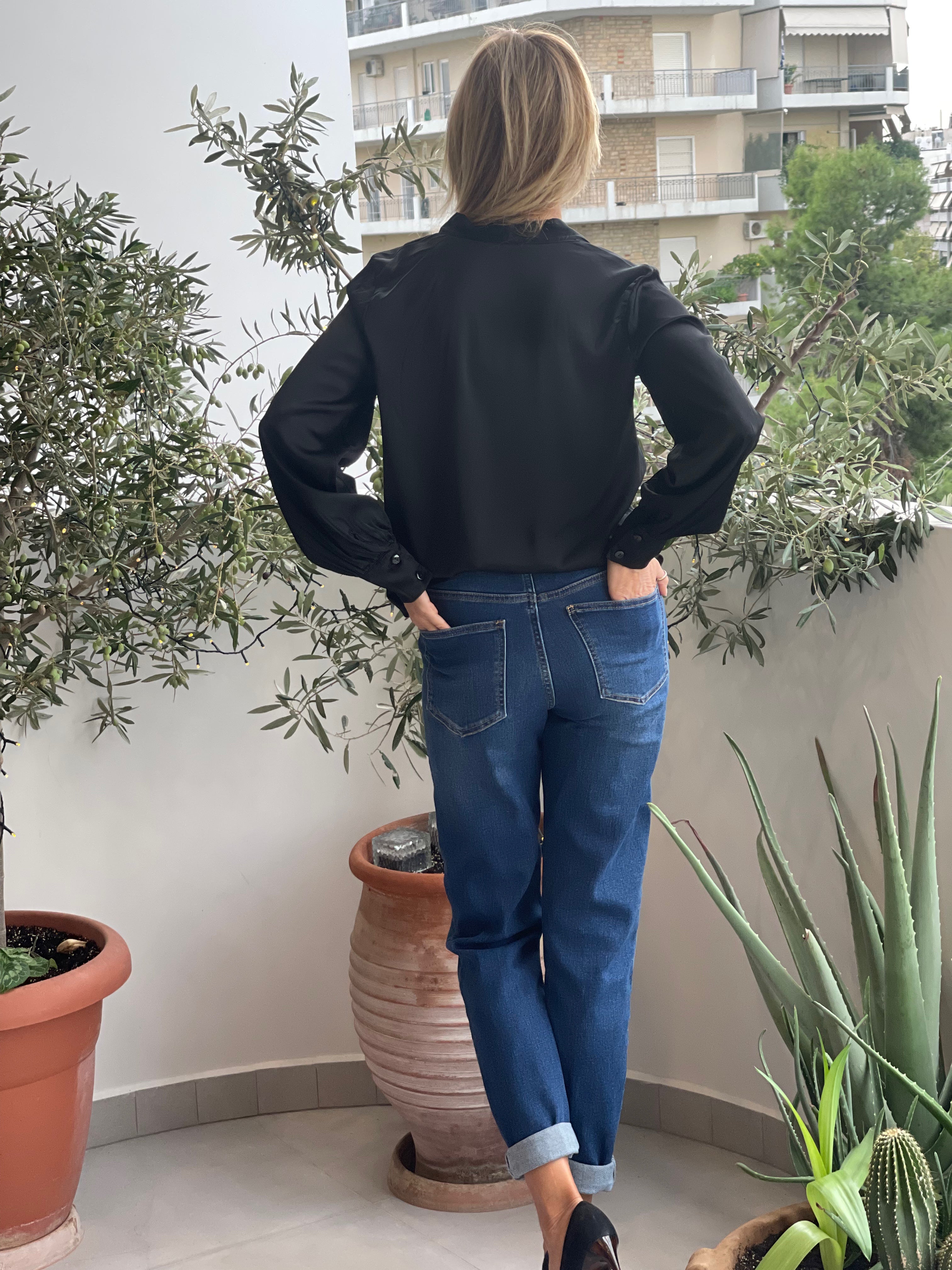 Σατέν πουκάμισο