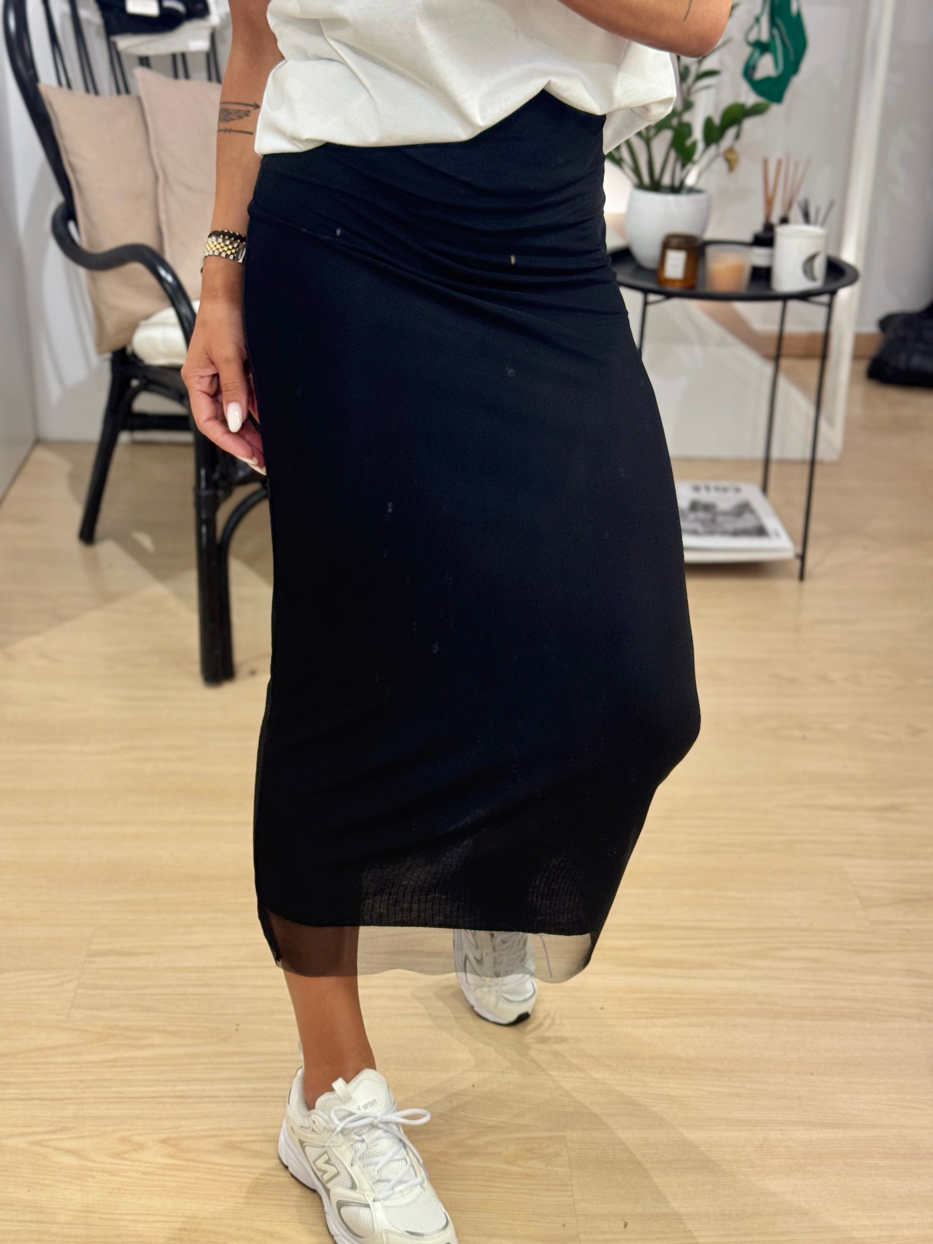 MAXI SKIRT