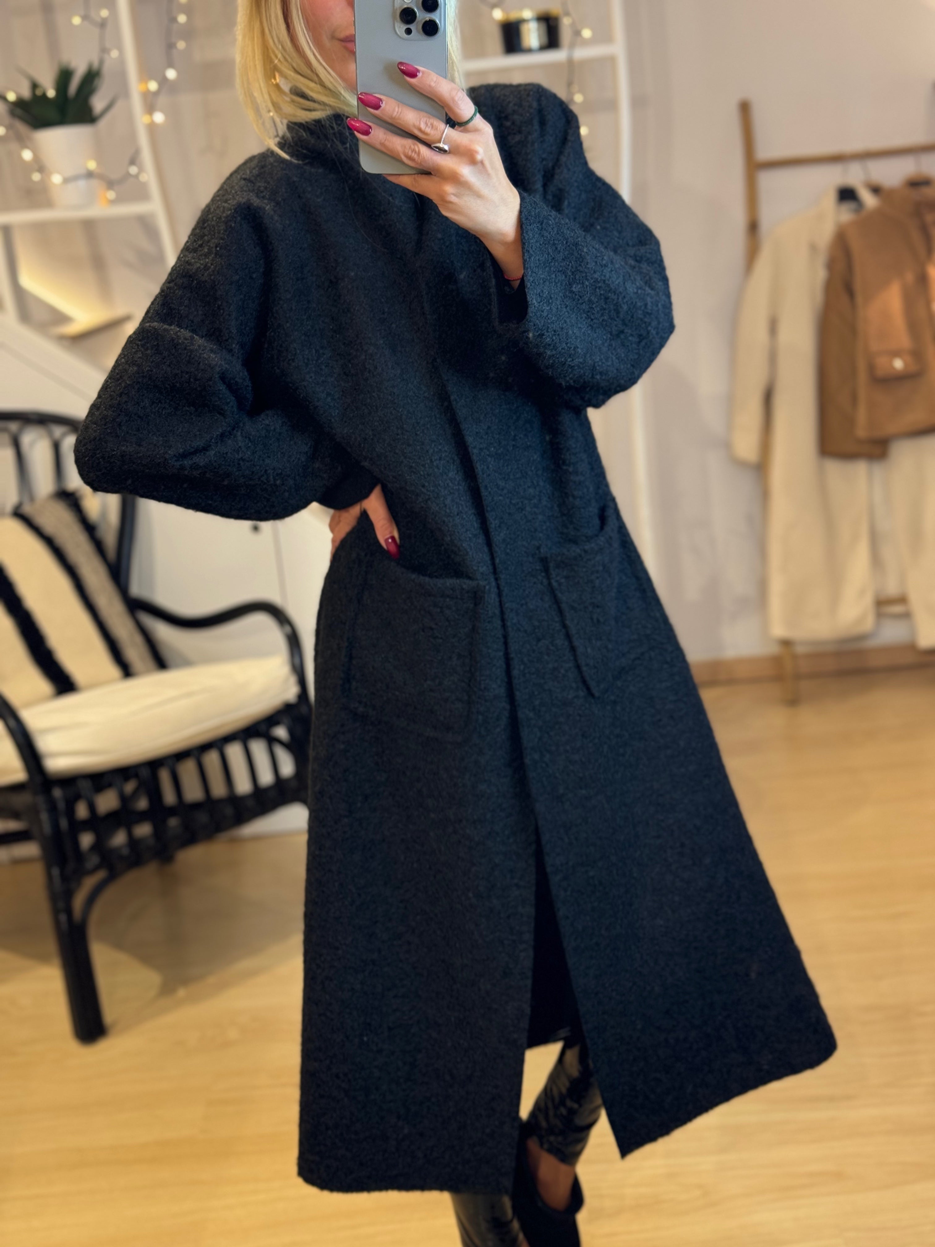 Boucle Coat