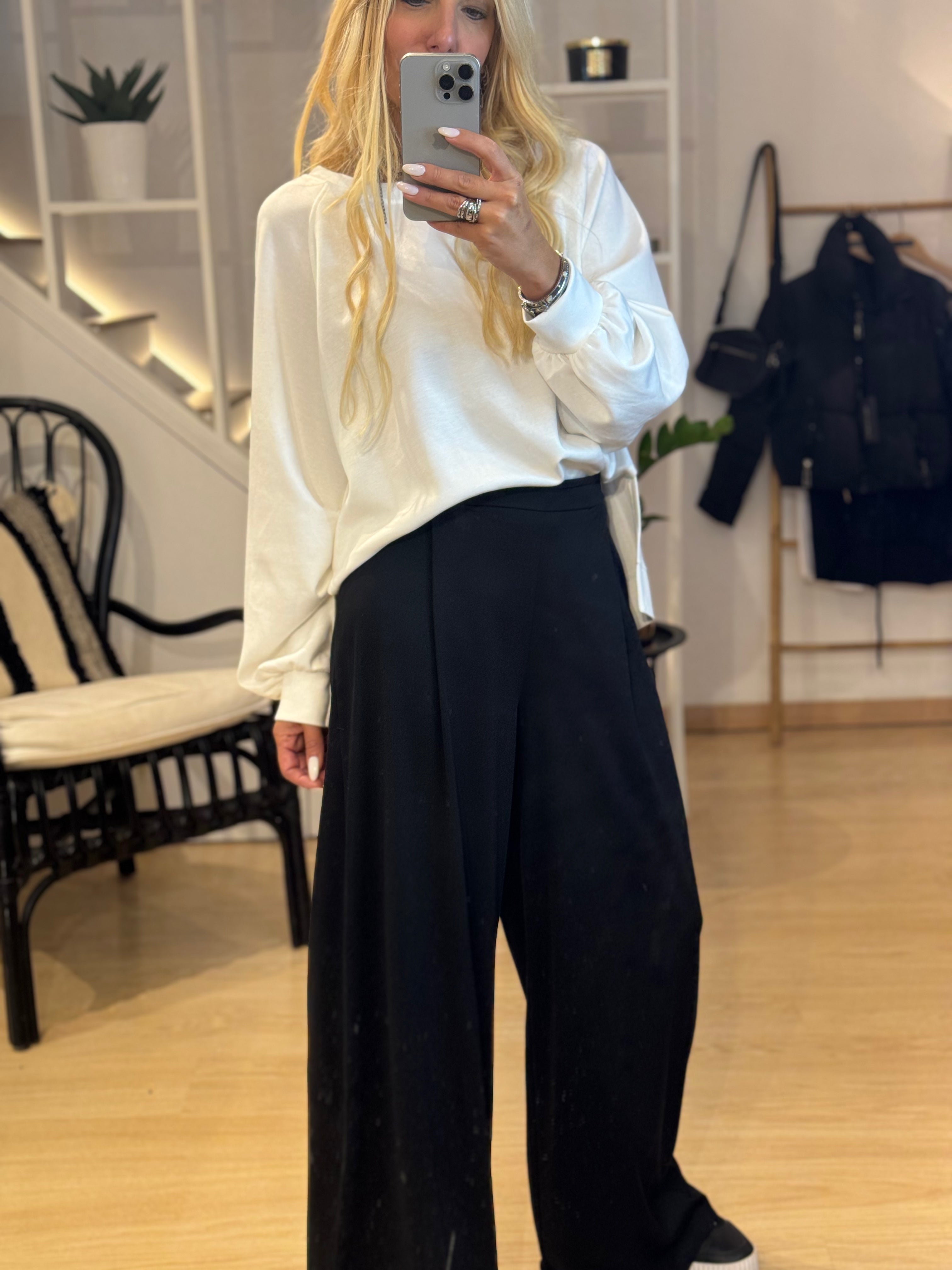 Wide Form Pants