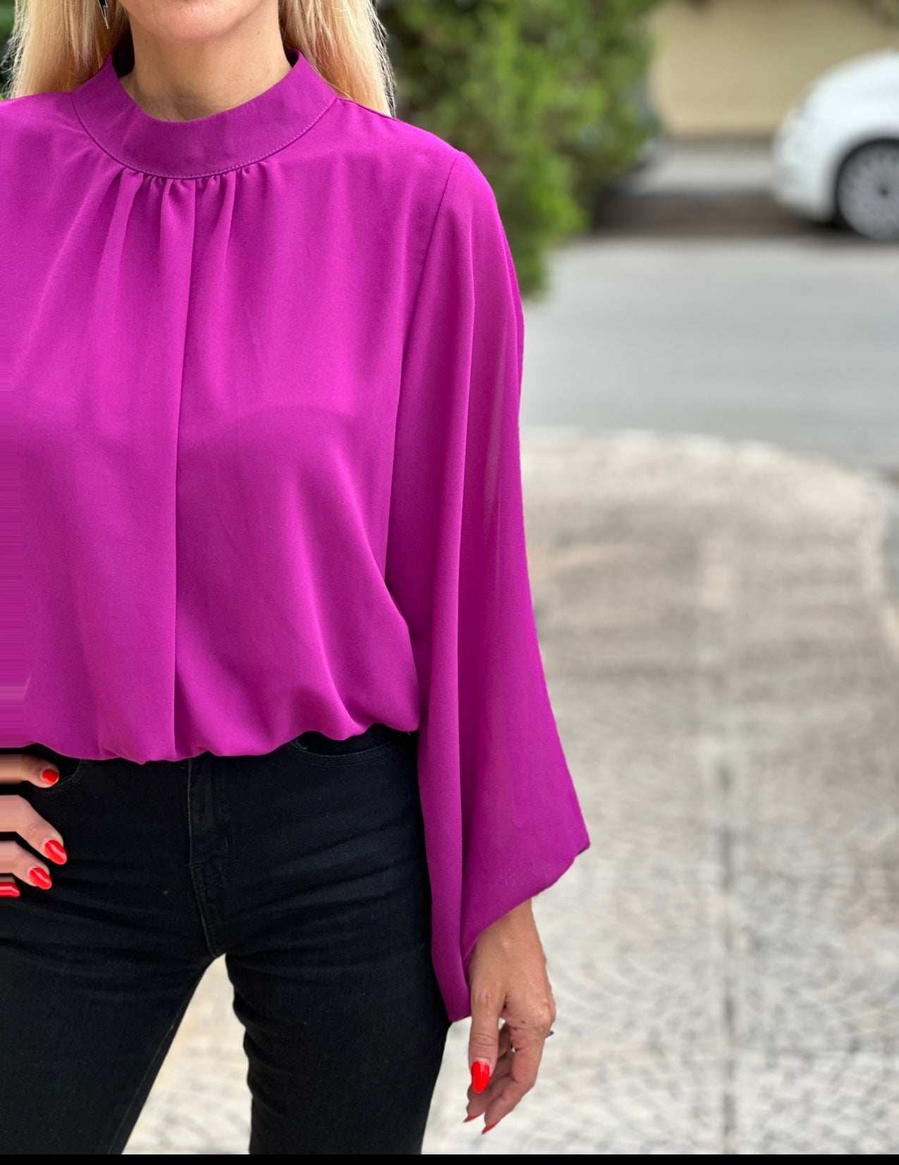 Chiffon Shirt