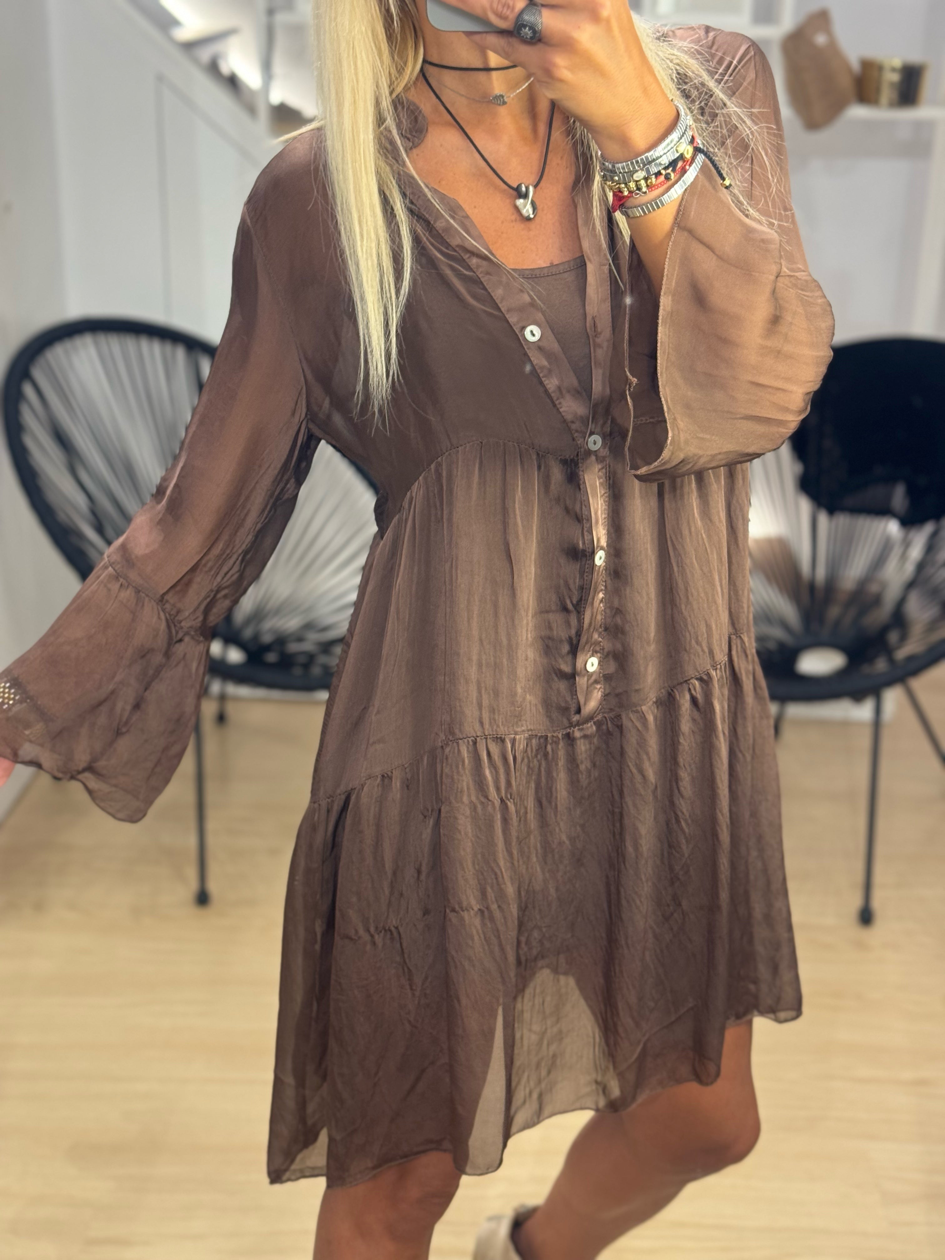 ΜΕΤΑΞΩΤΌ BOHO ΦΌΡΕΜΑ