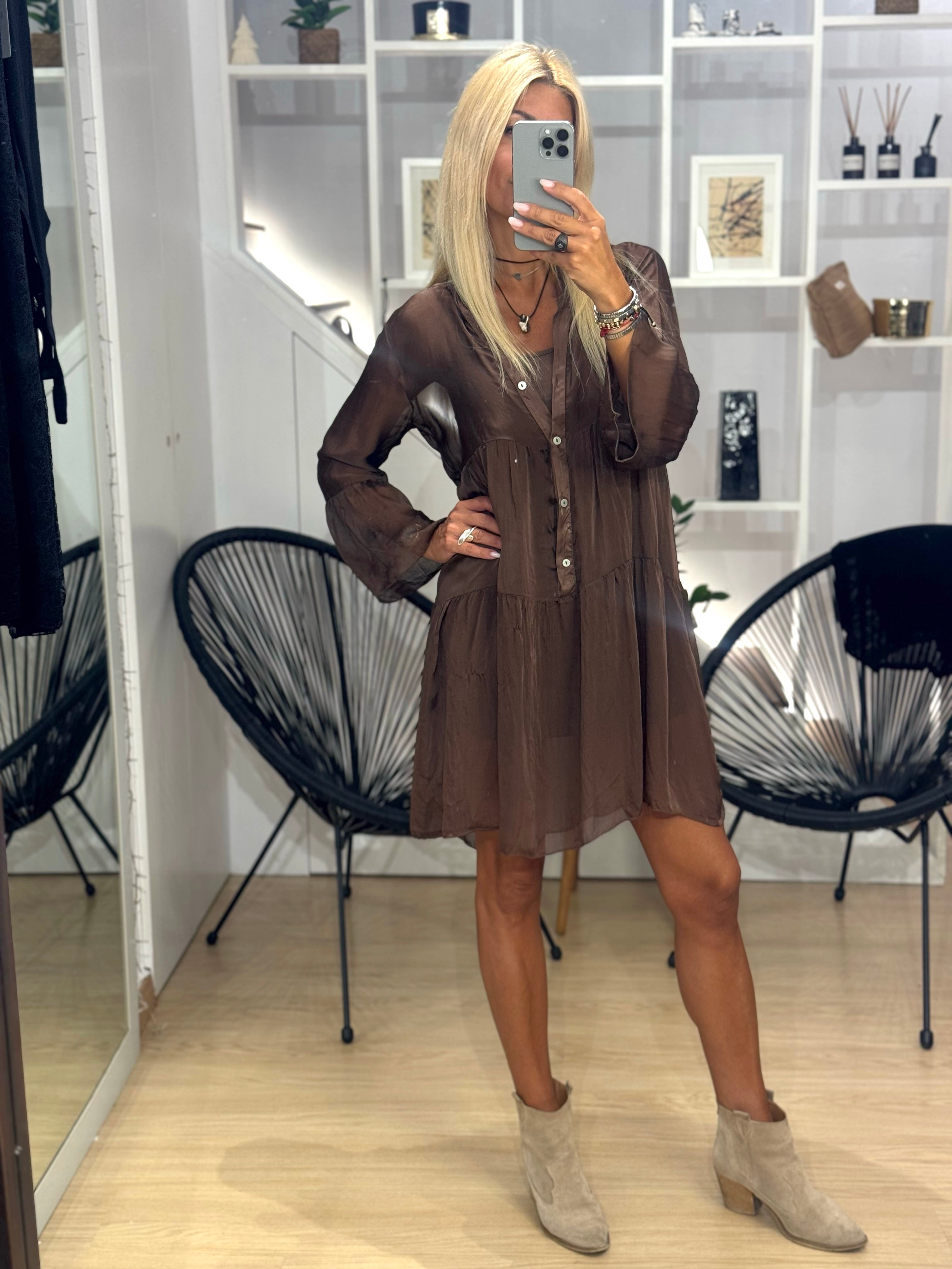 ΜΕΤΑΞΩΤΌ BOHO ΦΌΡΕΜΑ