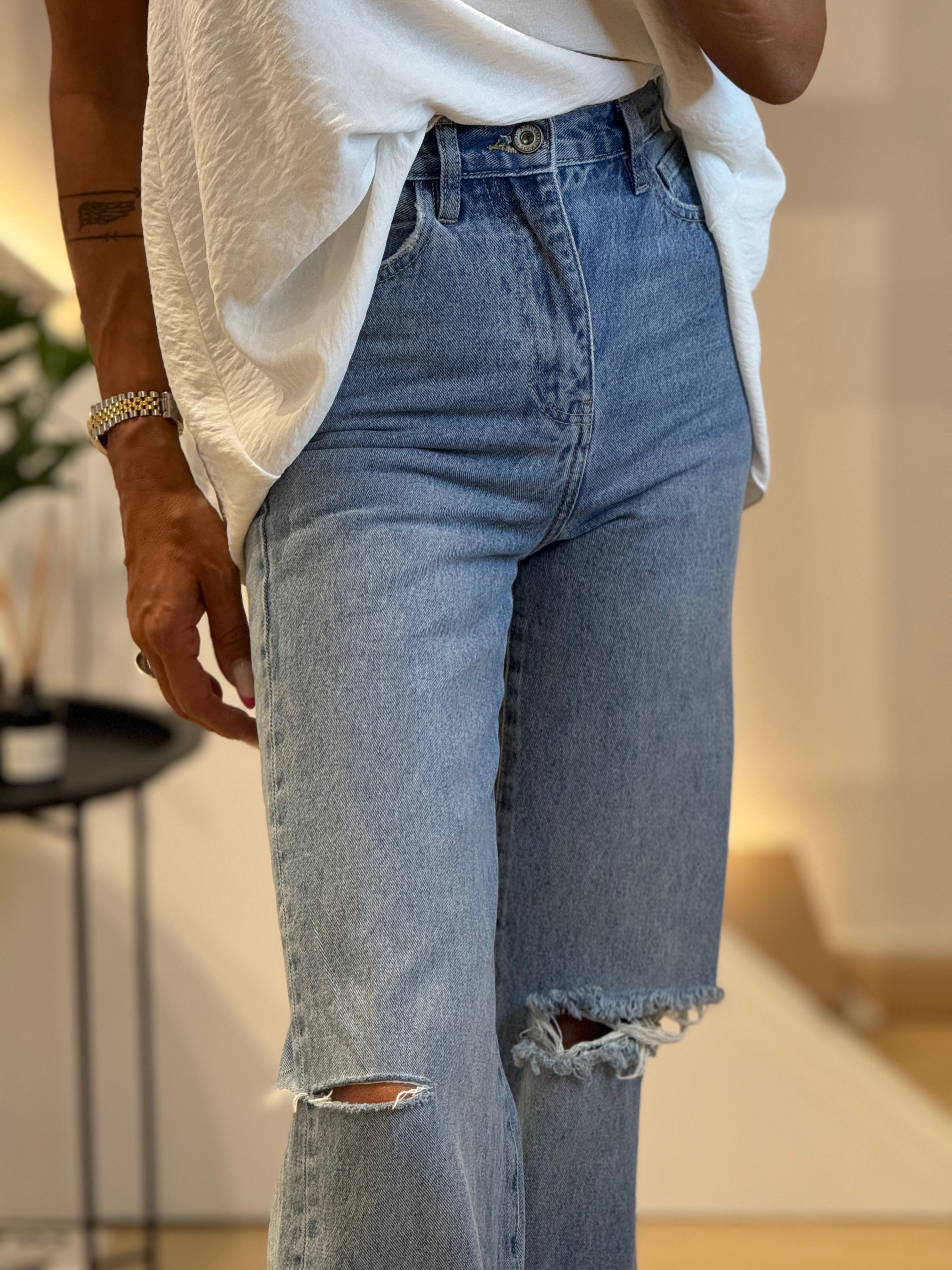 Wide Leg Jeans