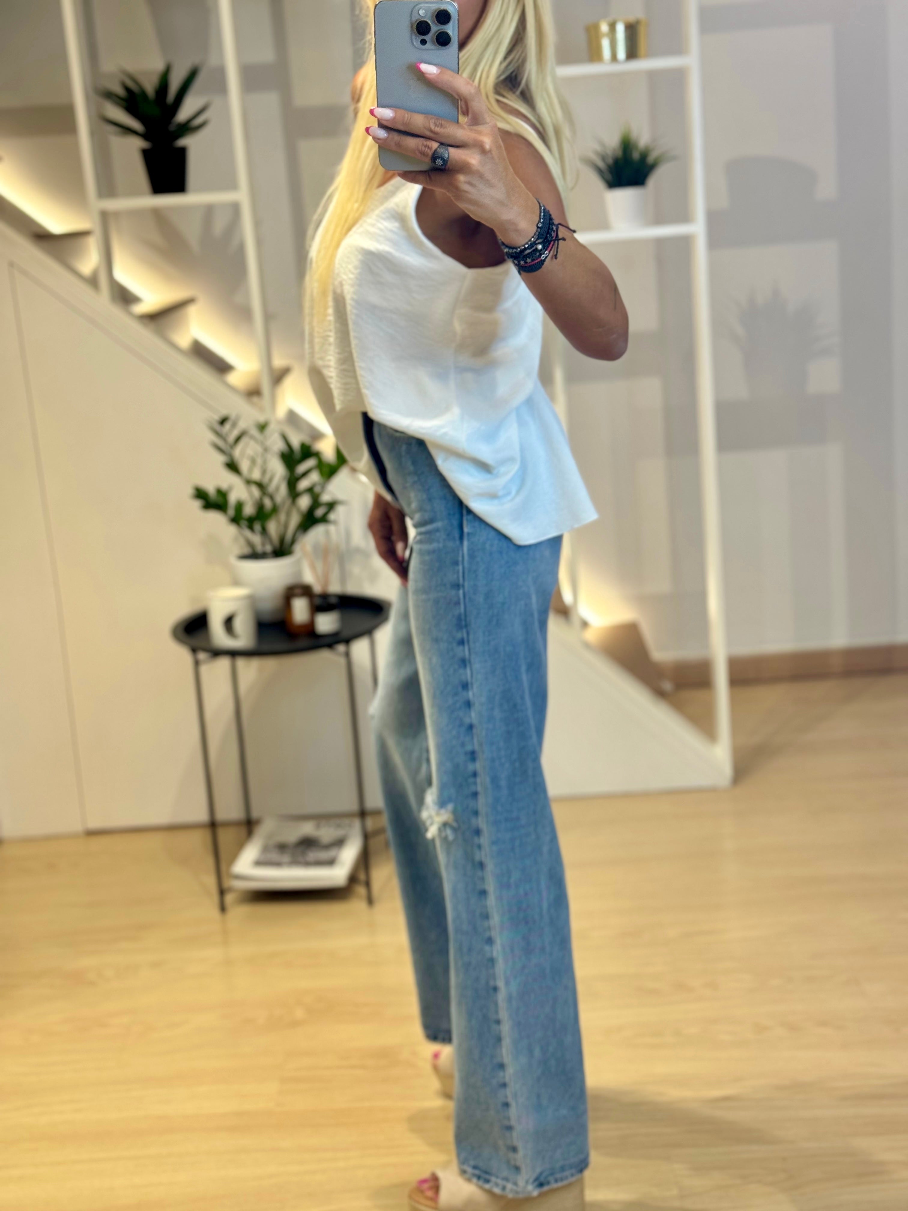 Wide Leg Jeans