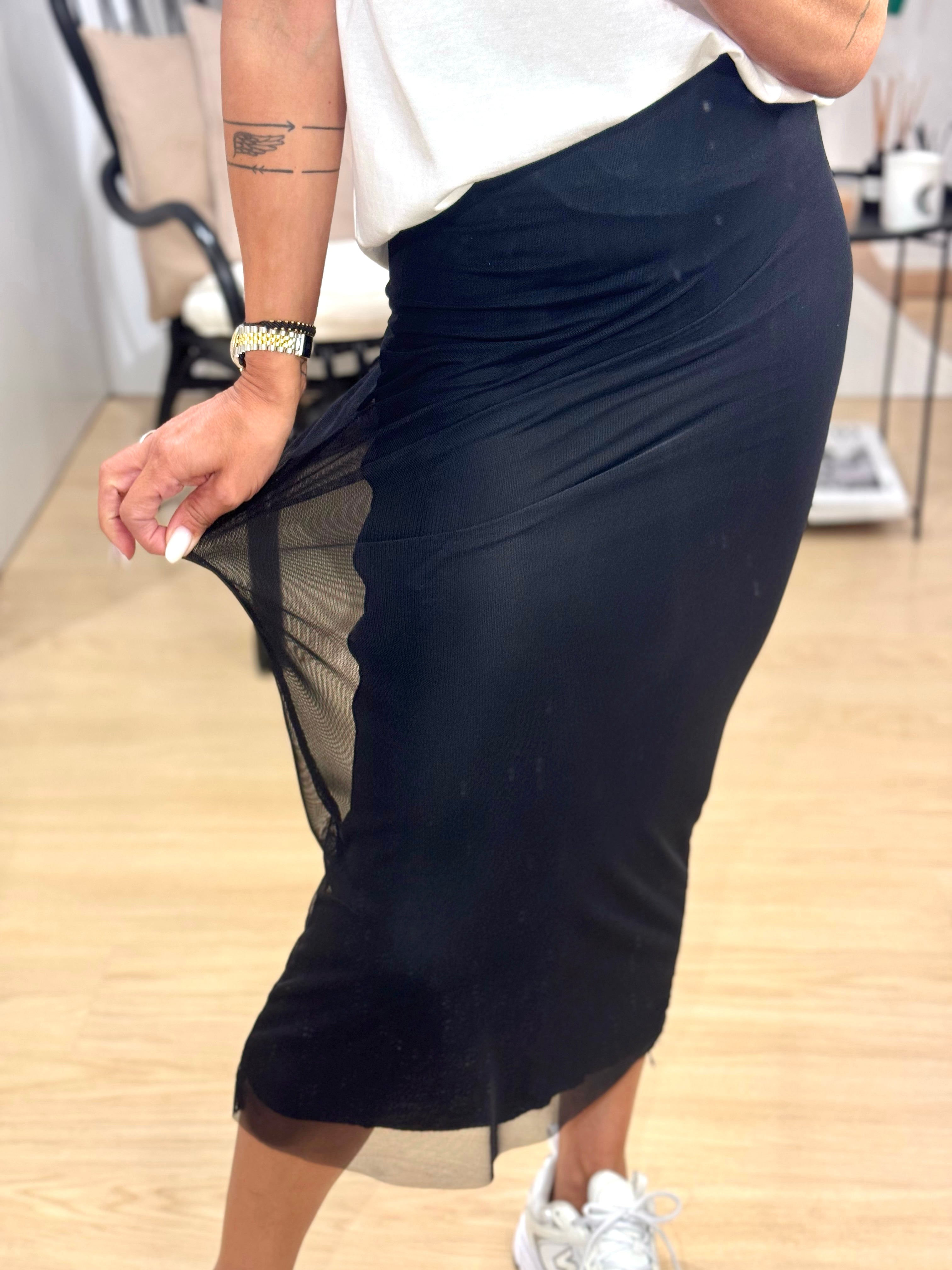 MAXI SKIRT