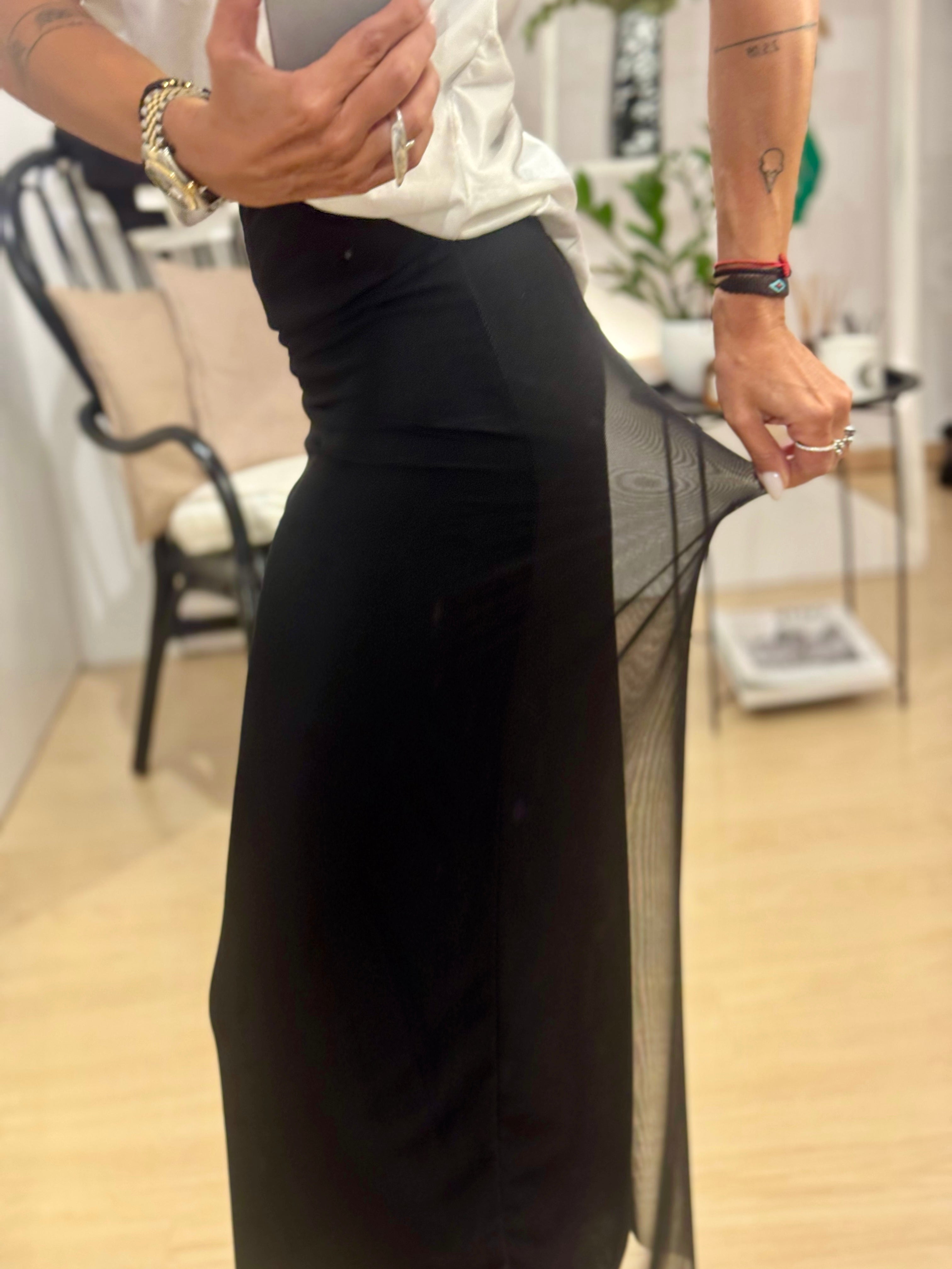 MAXI SKIRT