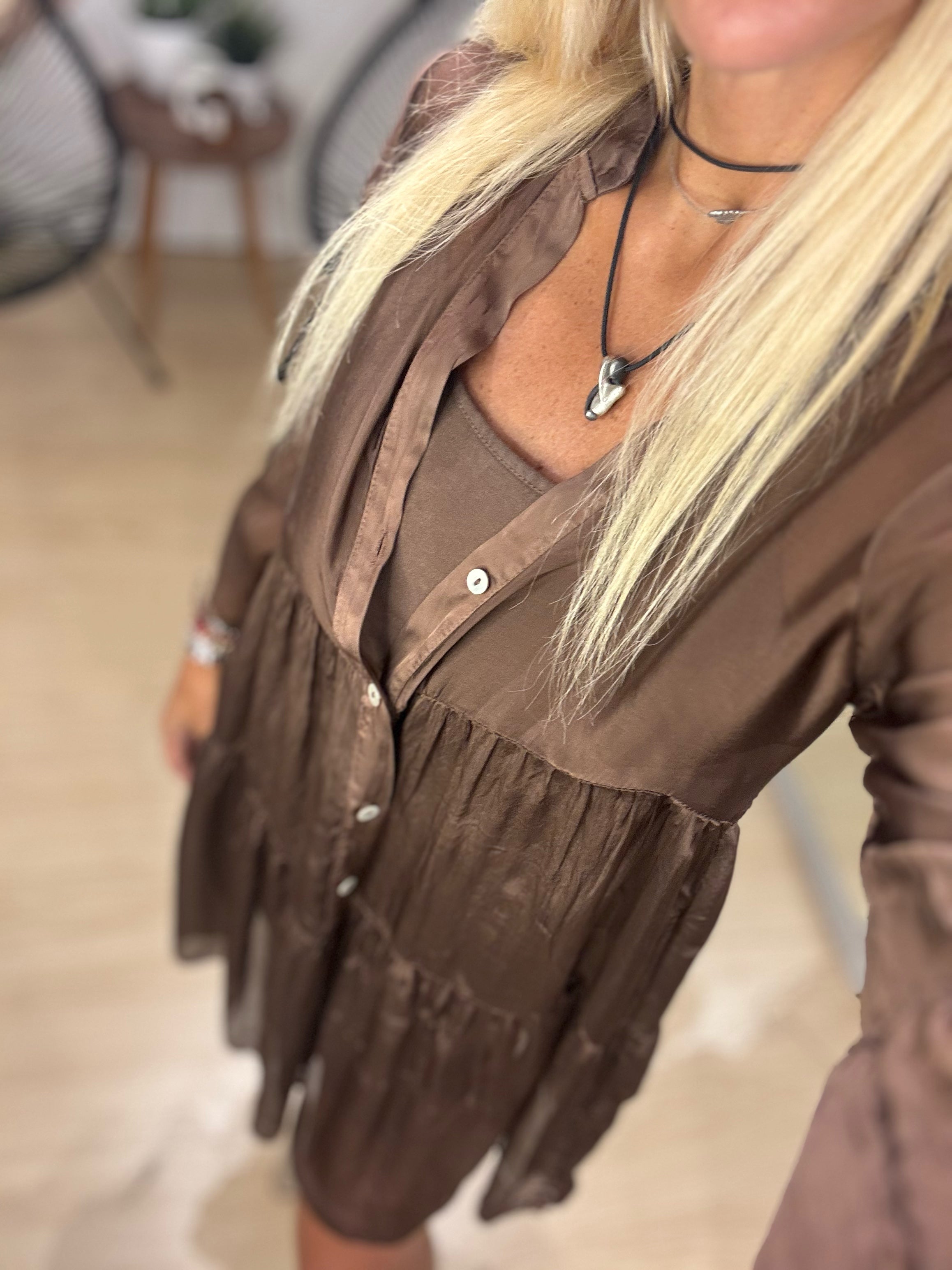 ΜΕΤΑΞΩΤΌ BOHO ΦΌΡΕΜΑ