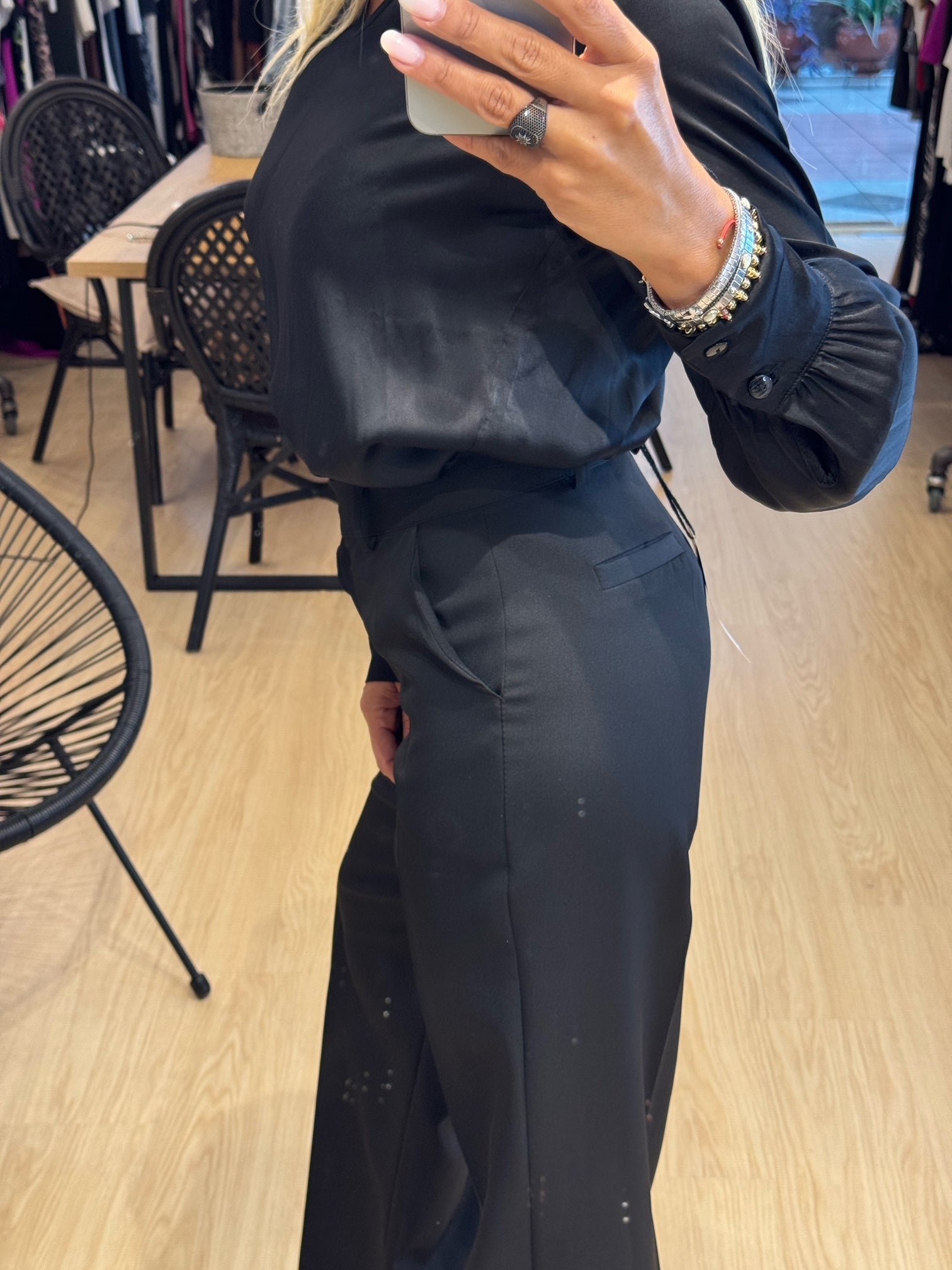 Wide Office Look Pants