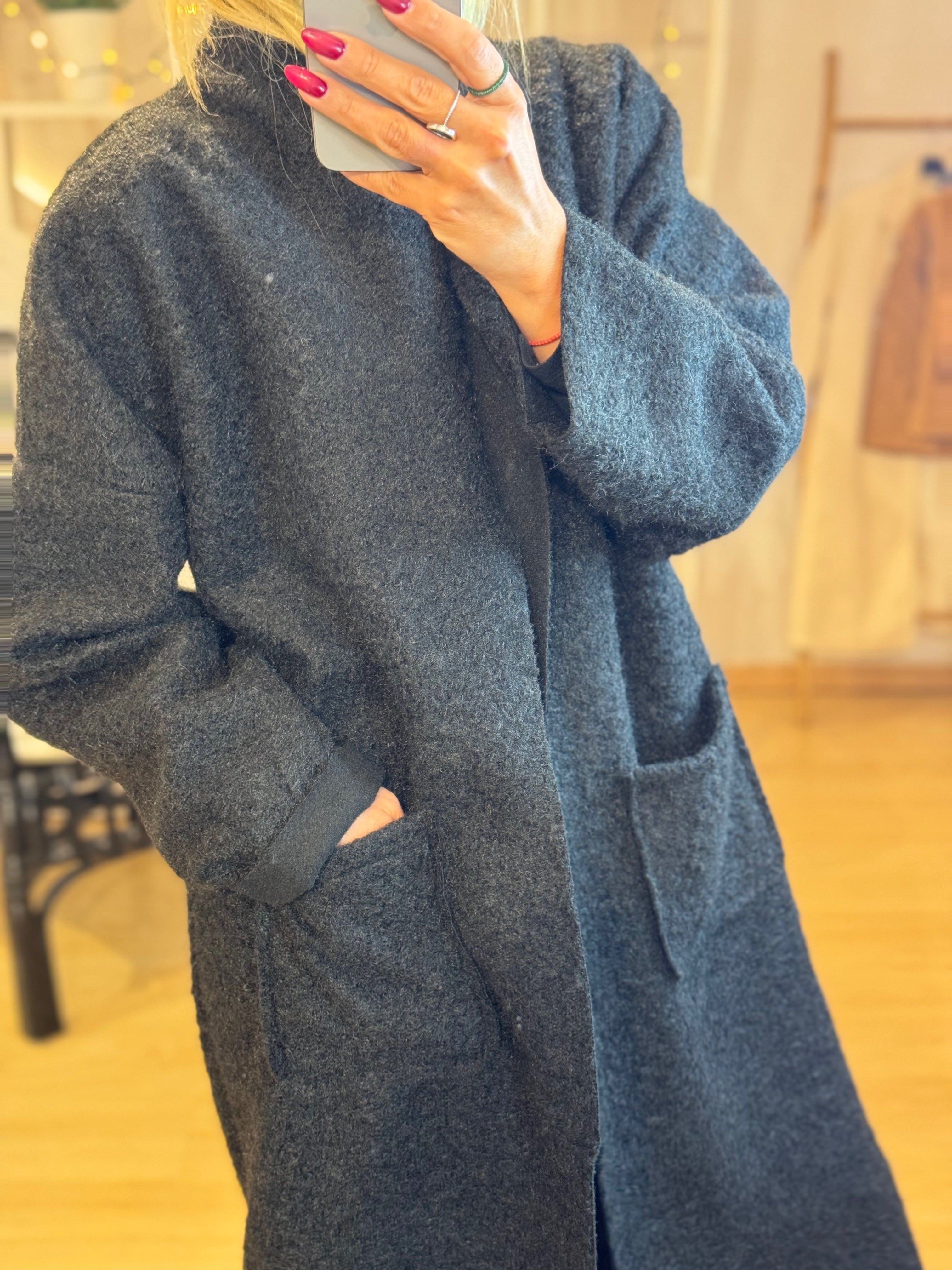 Boucle Coat