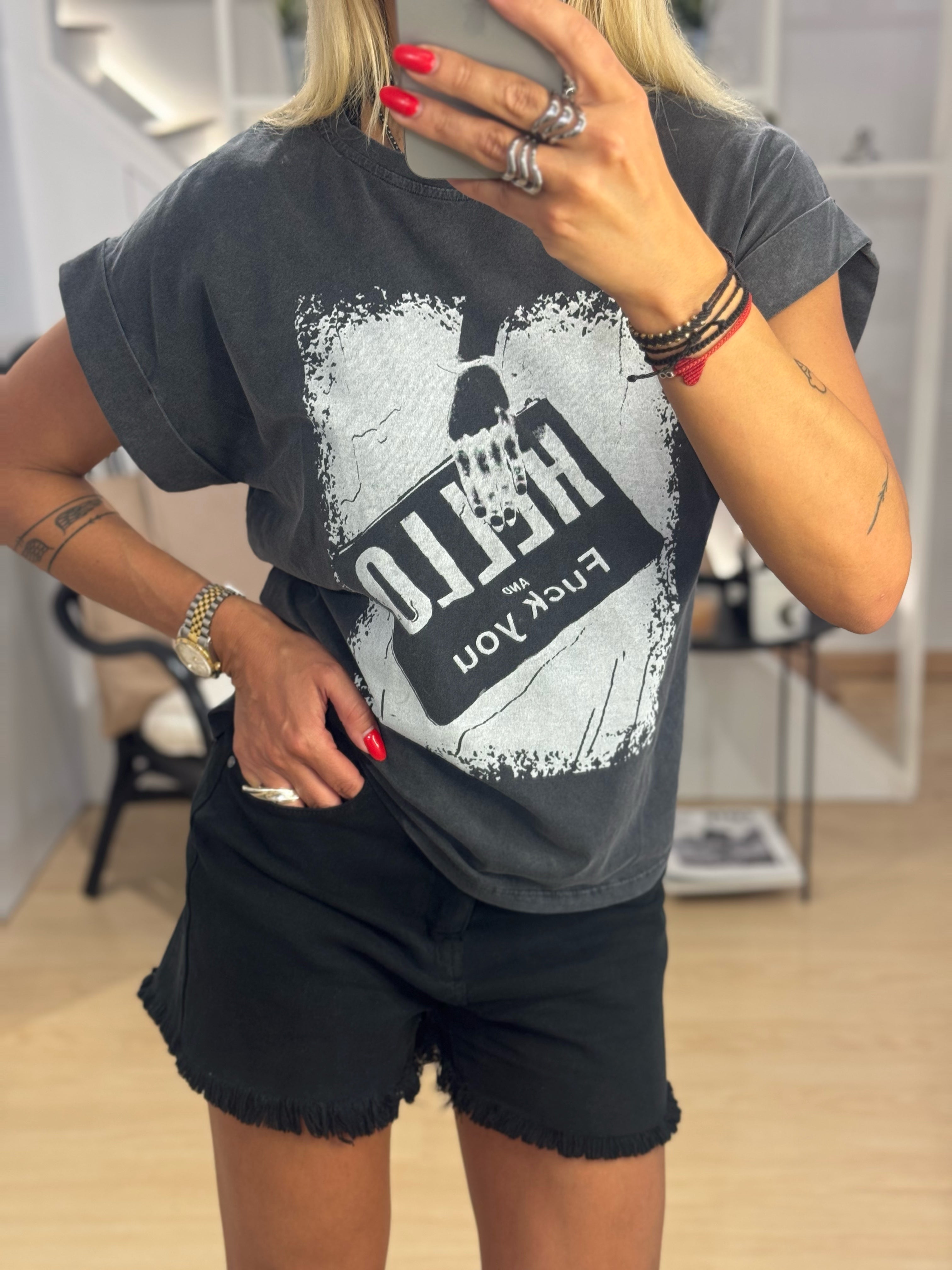 T-Shirt με logo