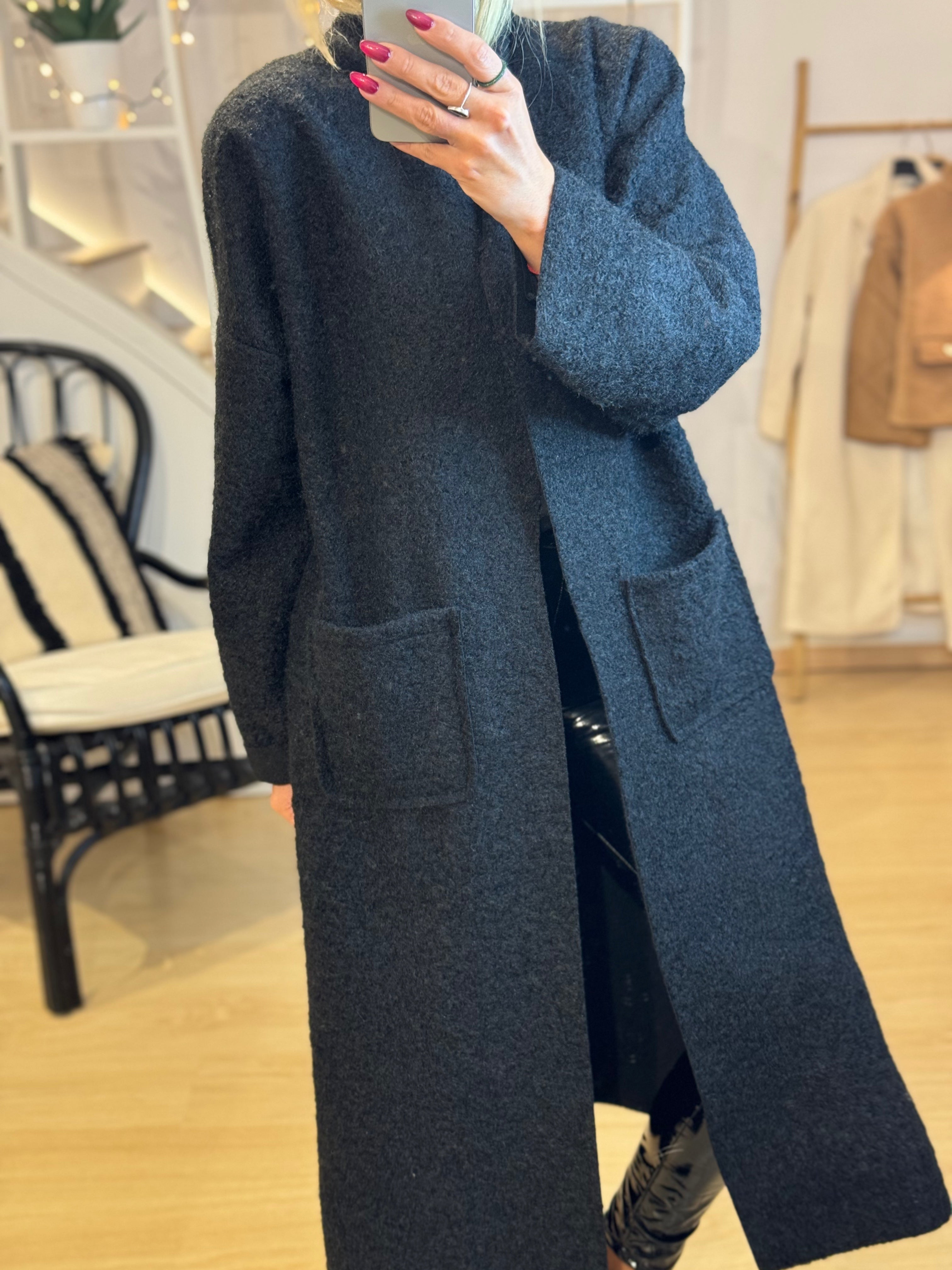 Boucle Coat