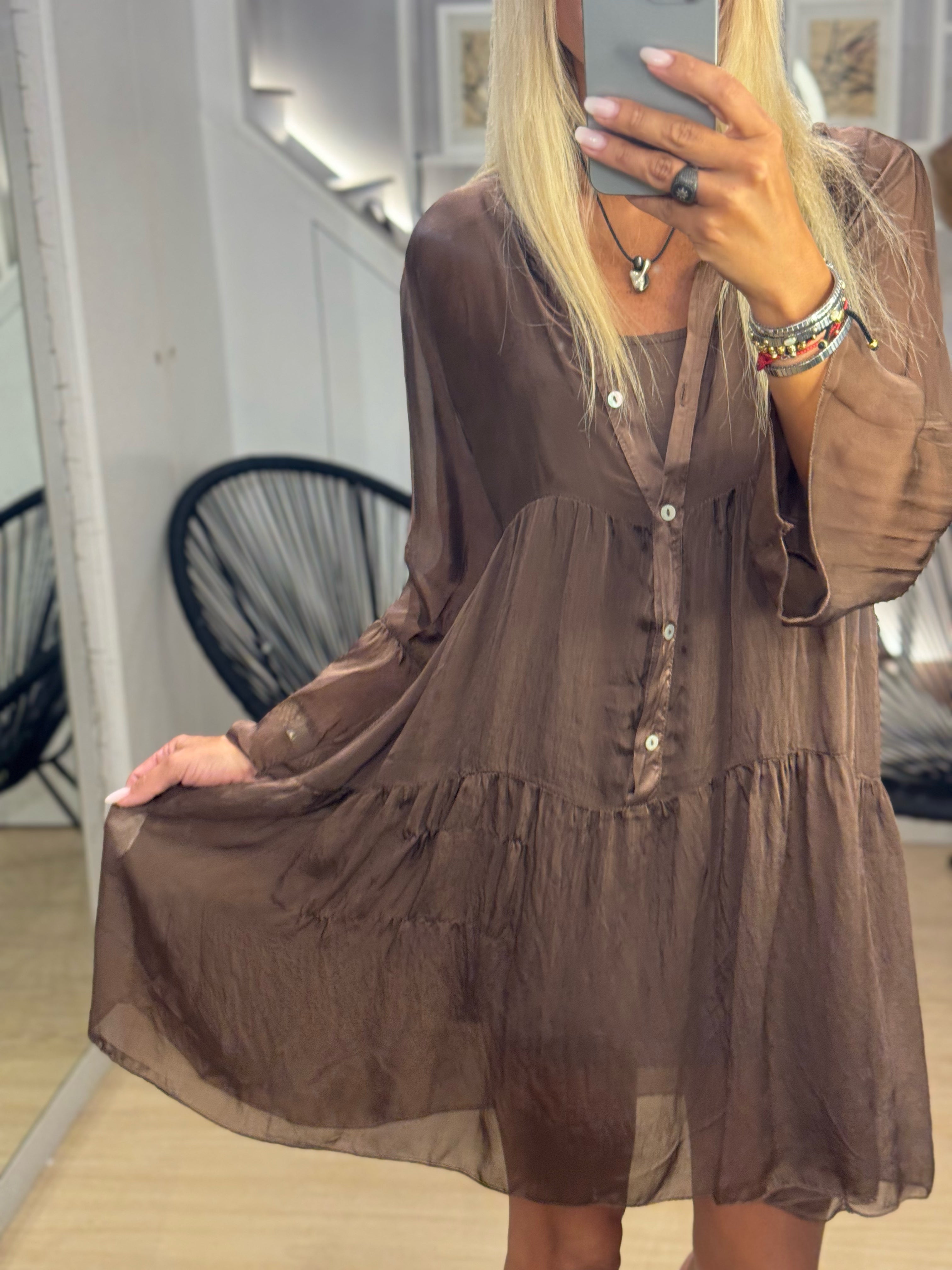 ΜΕΤΑΞΩΤΌ BOHO ΦΌΡΕΜΑ