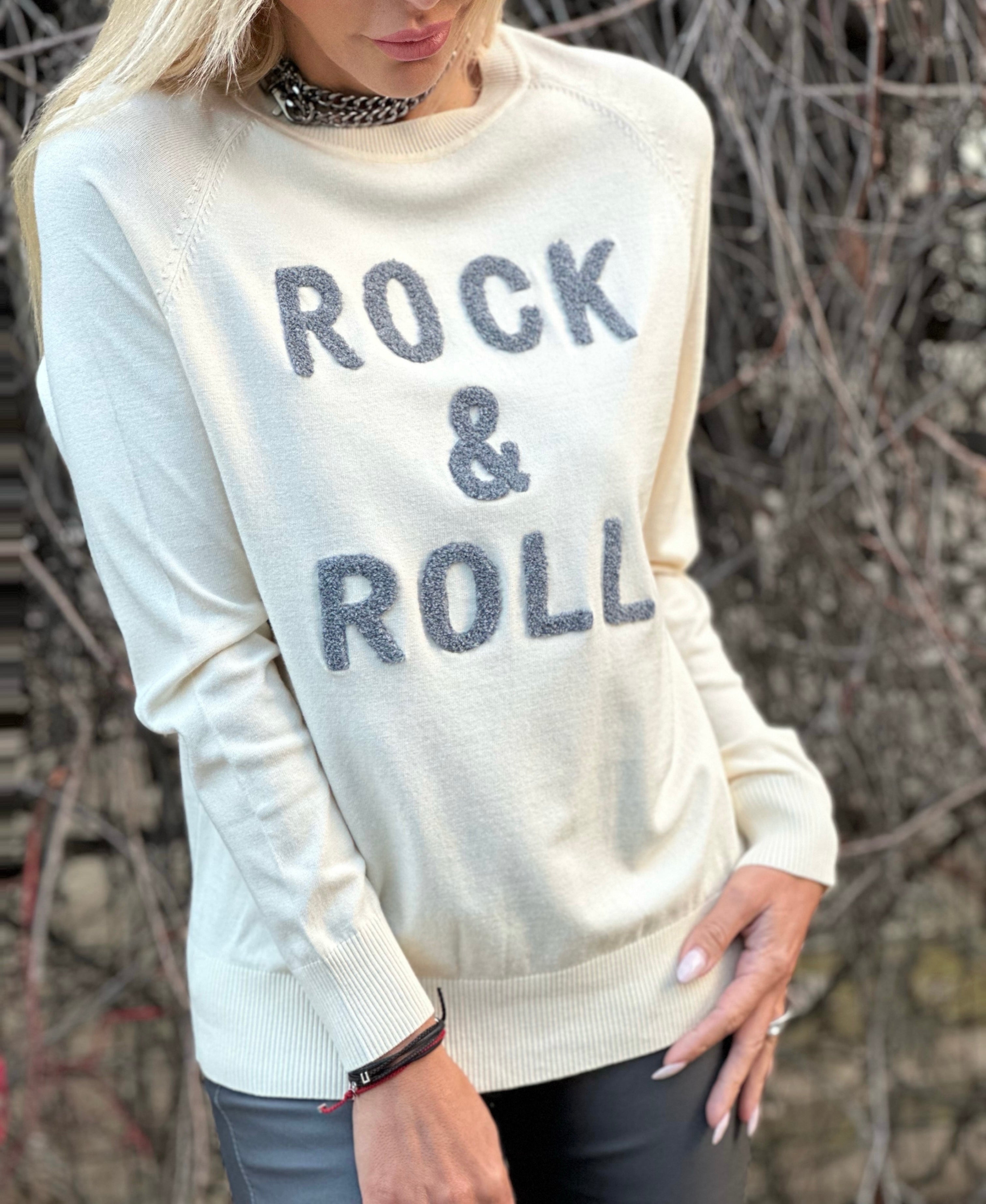 Κnitted Rock & Roll blouse