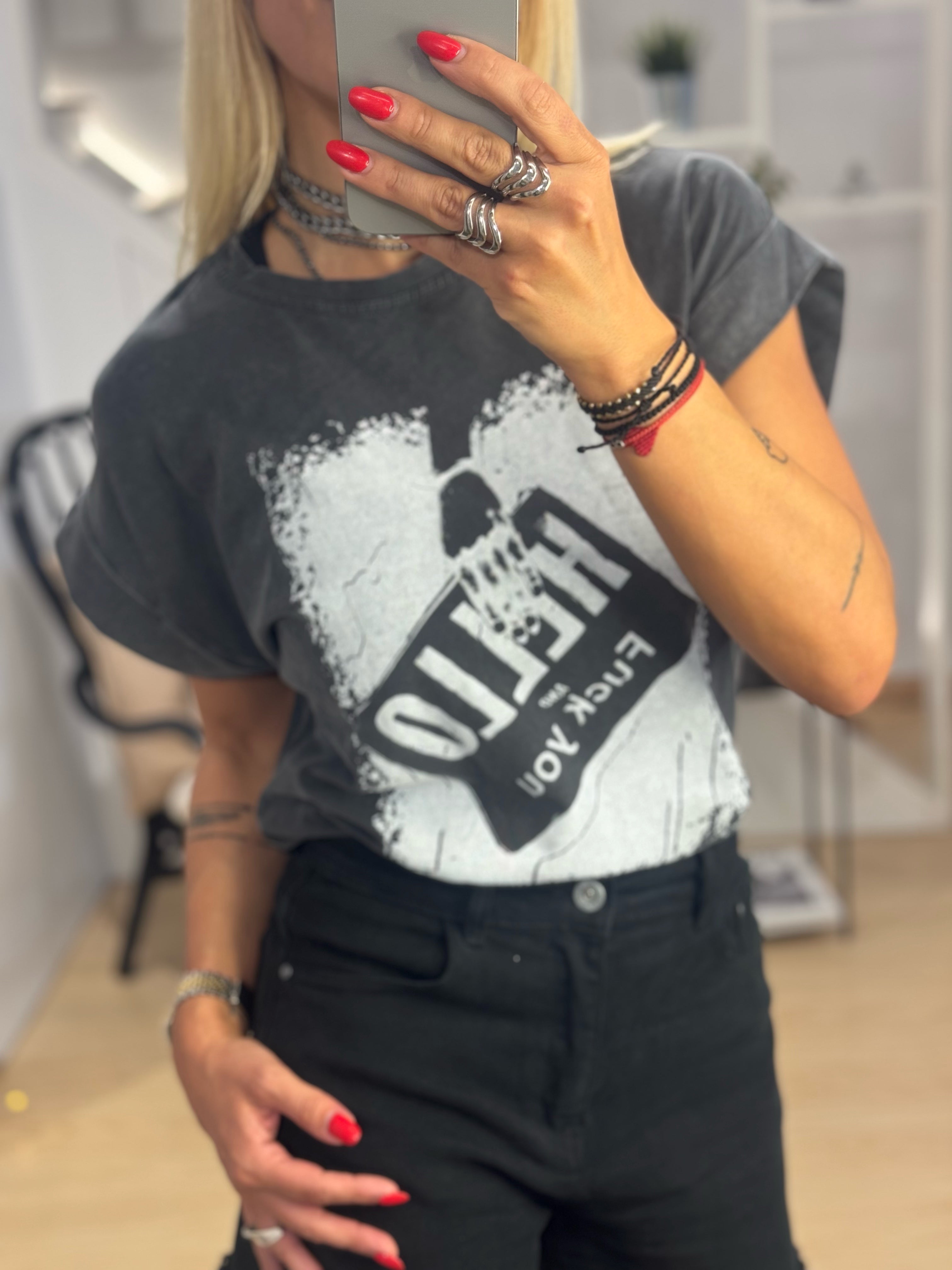 T-Shirt με logo