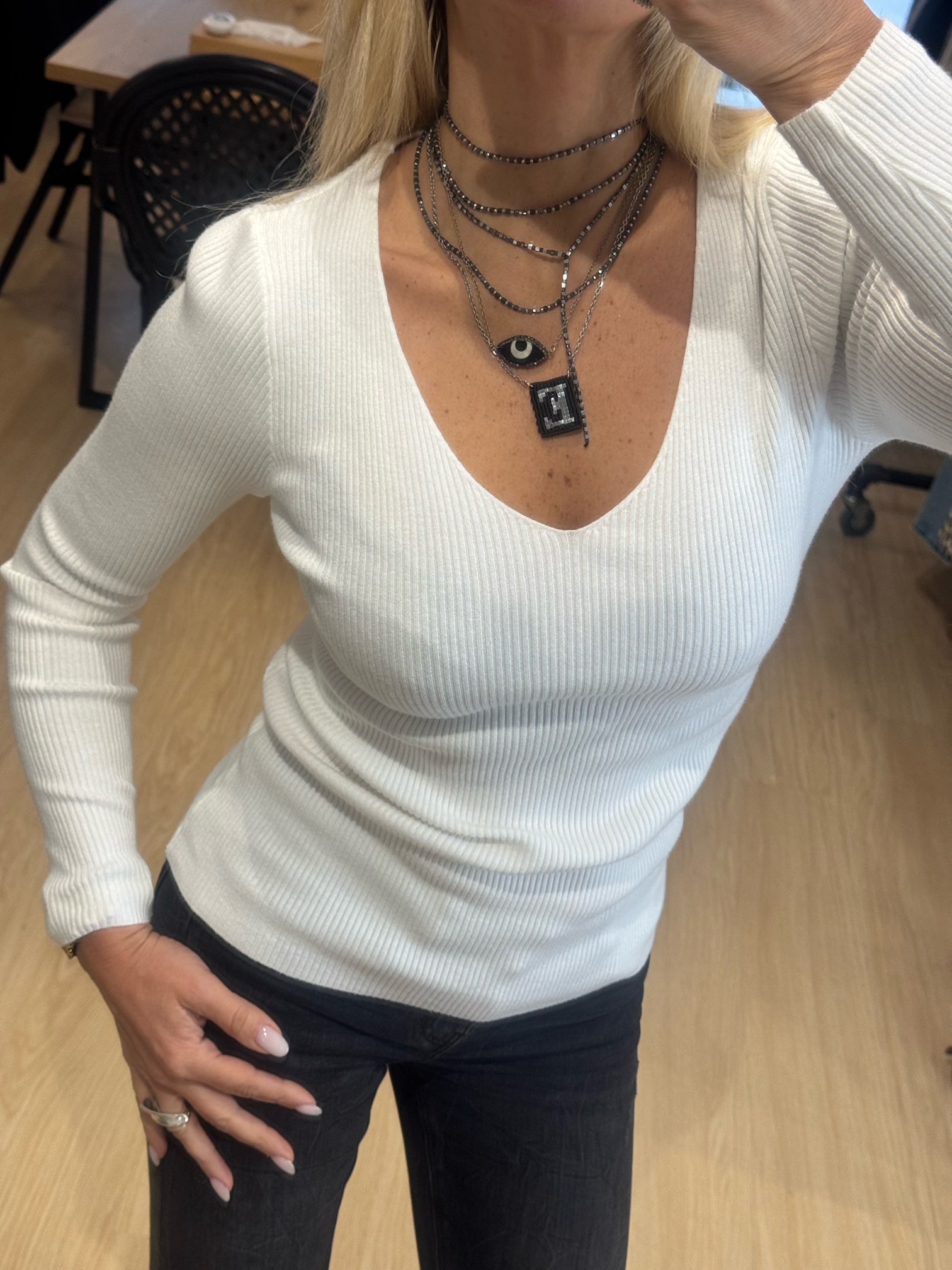 BASIC RIB ΜΠΛΟΥΖΑ V