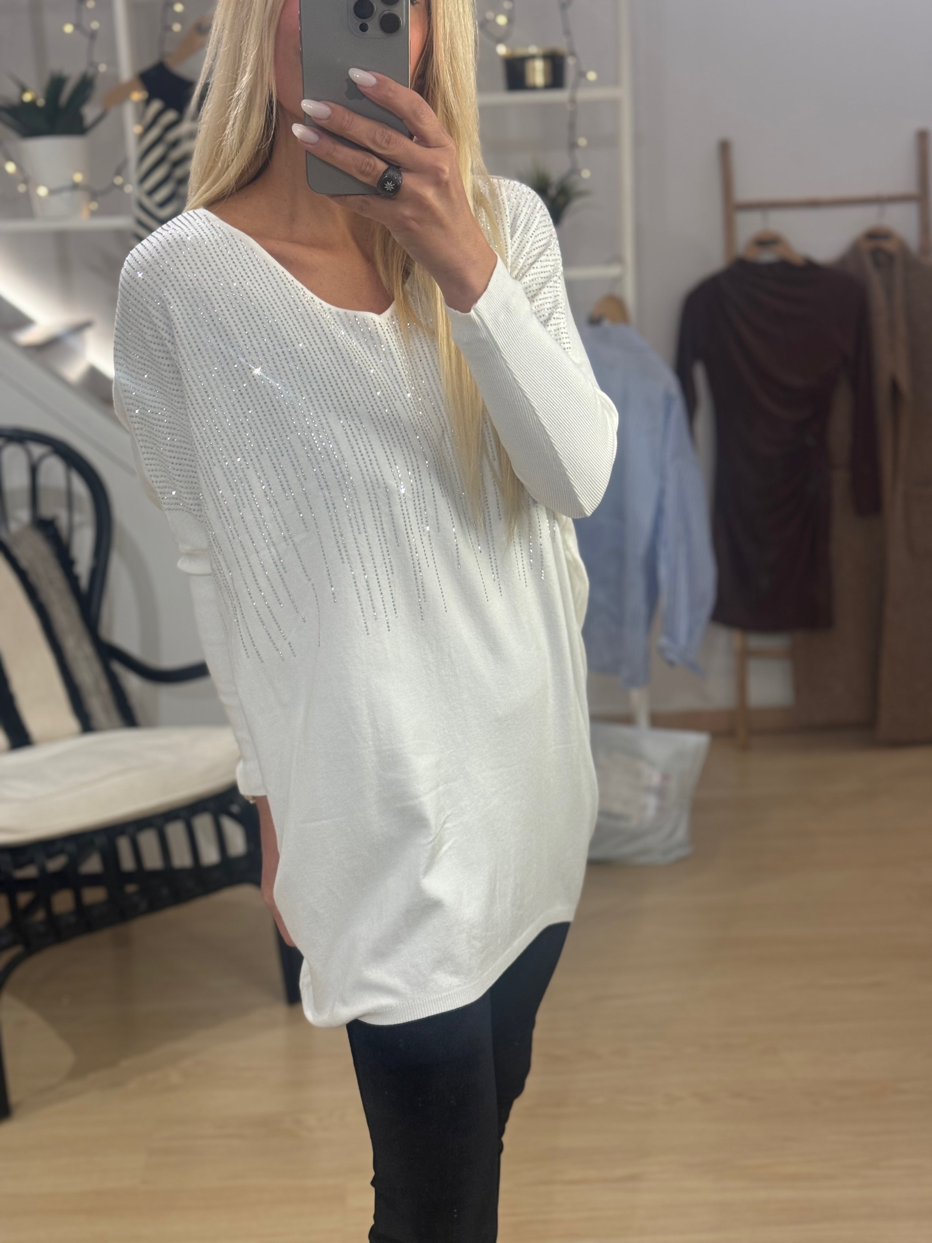 comfortable loose blouse