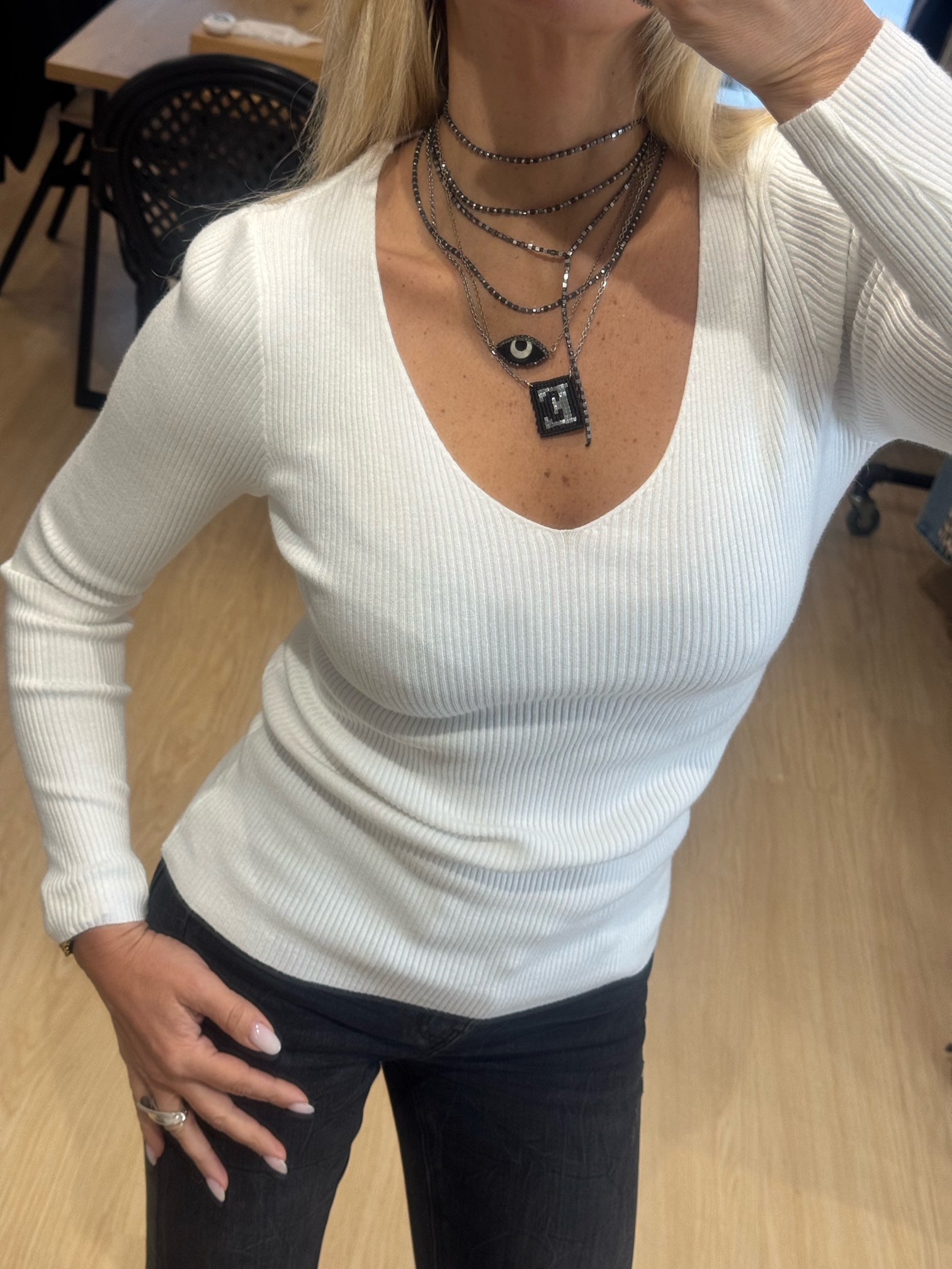 BASIC RIB ΜΠΛΟΥΖΑ V