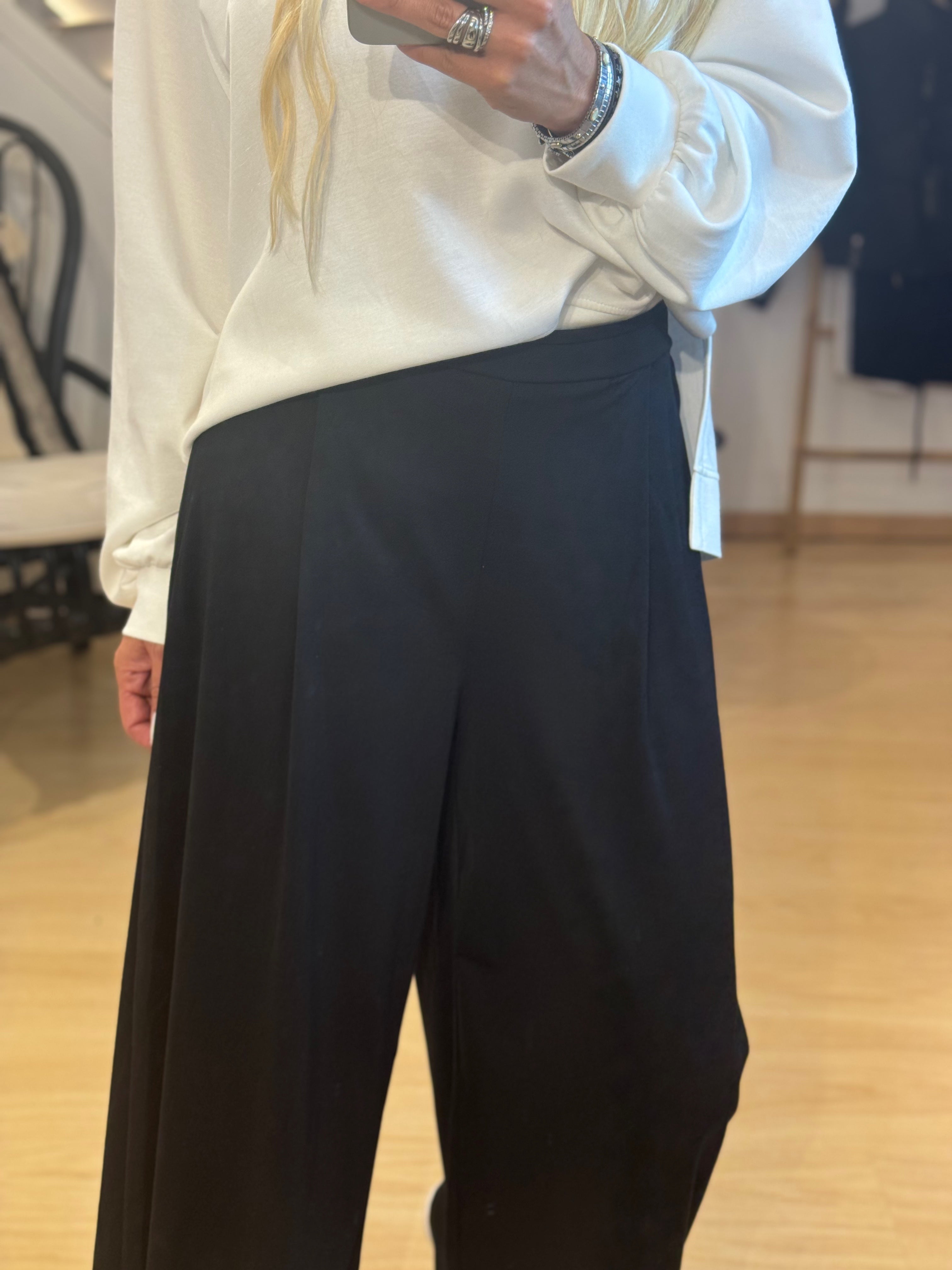 Wide Form Pants